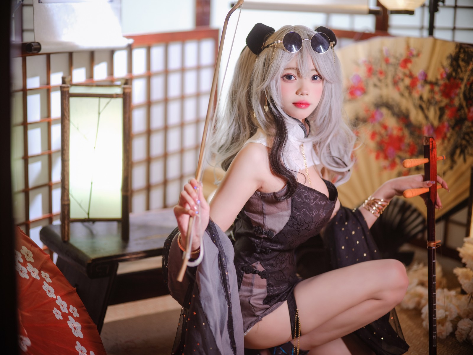 Cosplay 黏黏团子兔 床上护士 22