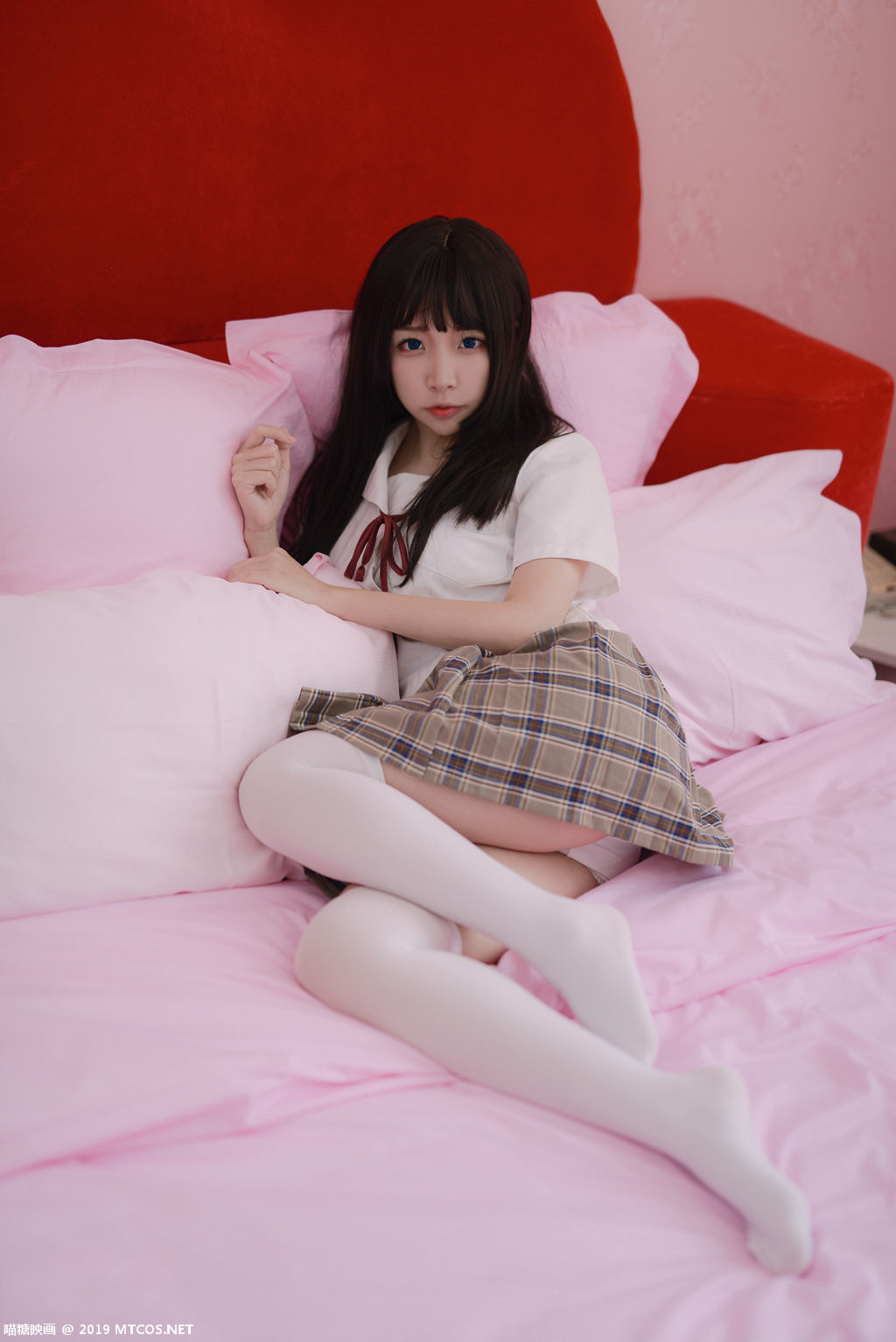 [喵糖映画]_VOL.034_二佐Nisa_学妹丝语-写真图集共35P 1
