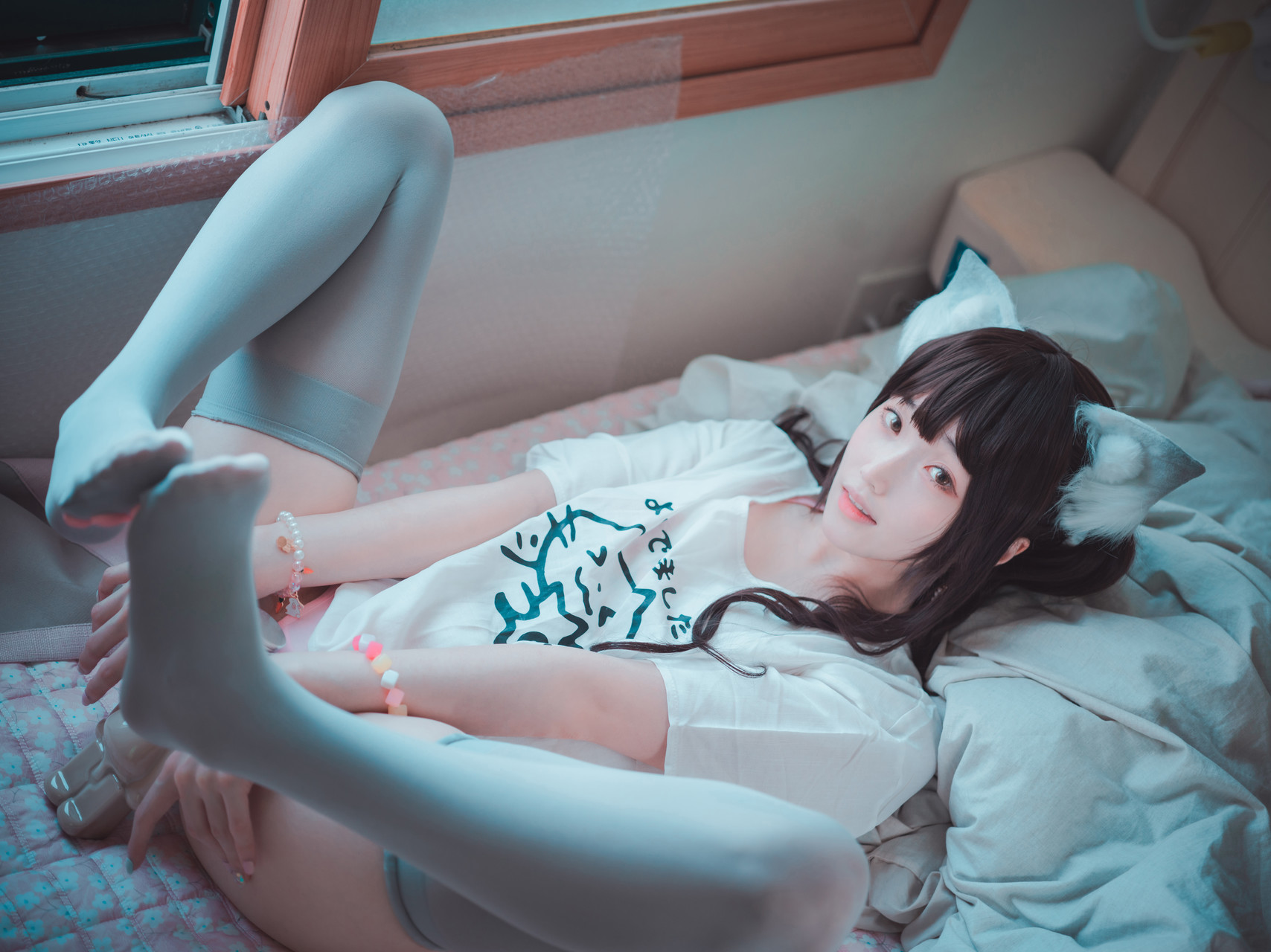 Bambi 밤비, [DJAWA] The cat I picked up turned into a girl Set.02 34