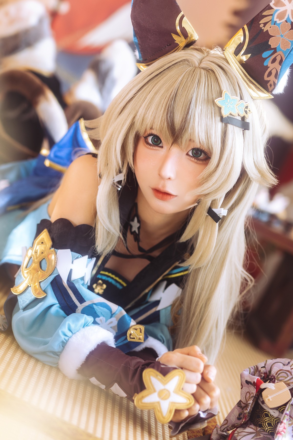 Cosplay 蠢沫沫Chunmomo 绮良良 22