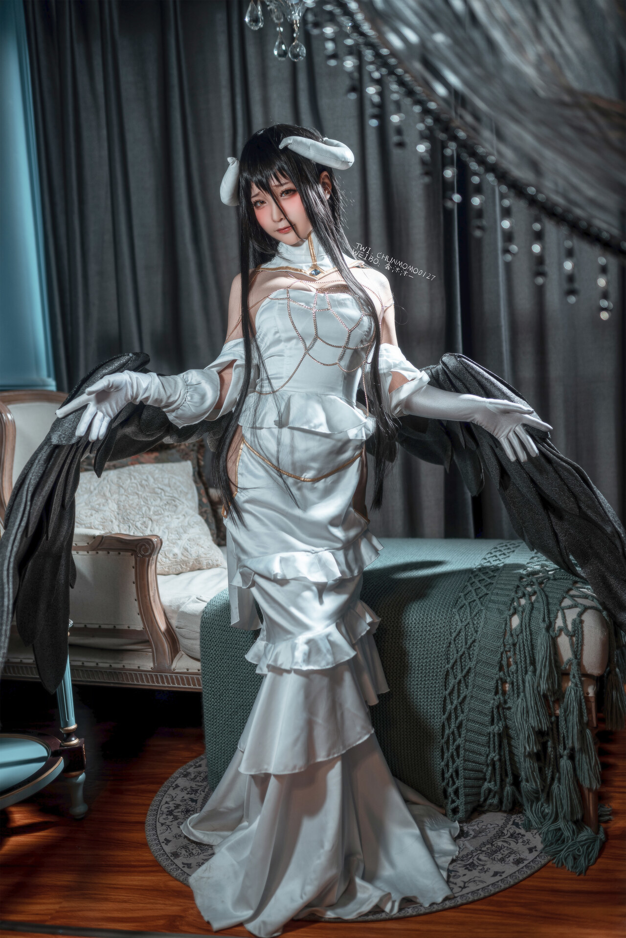 [蠢沫沫] Albedo アルベド 雅儿贝德2 (Overlord オーバーロード) 3