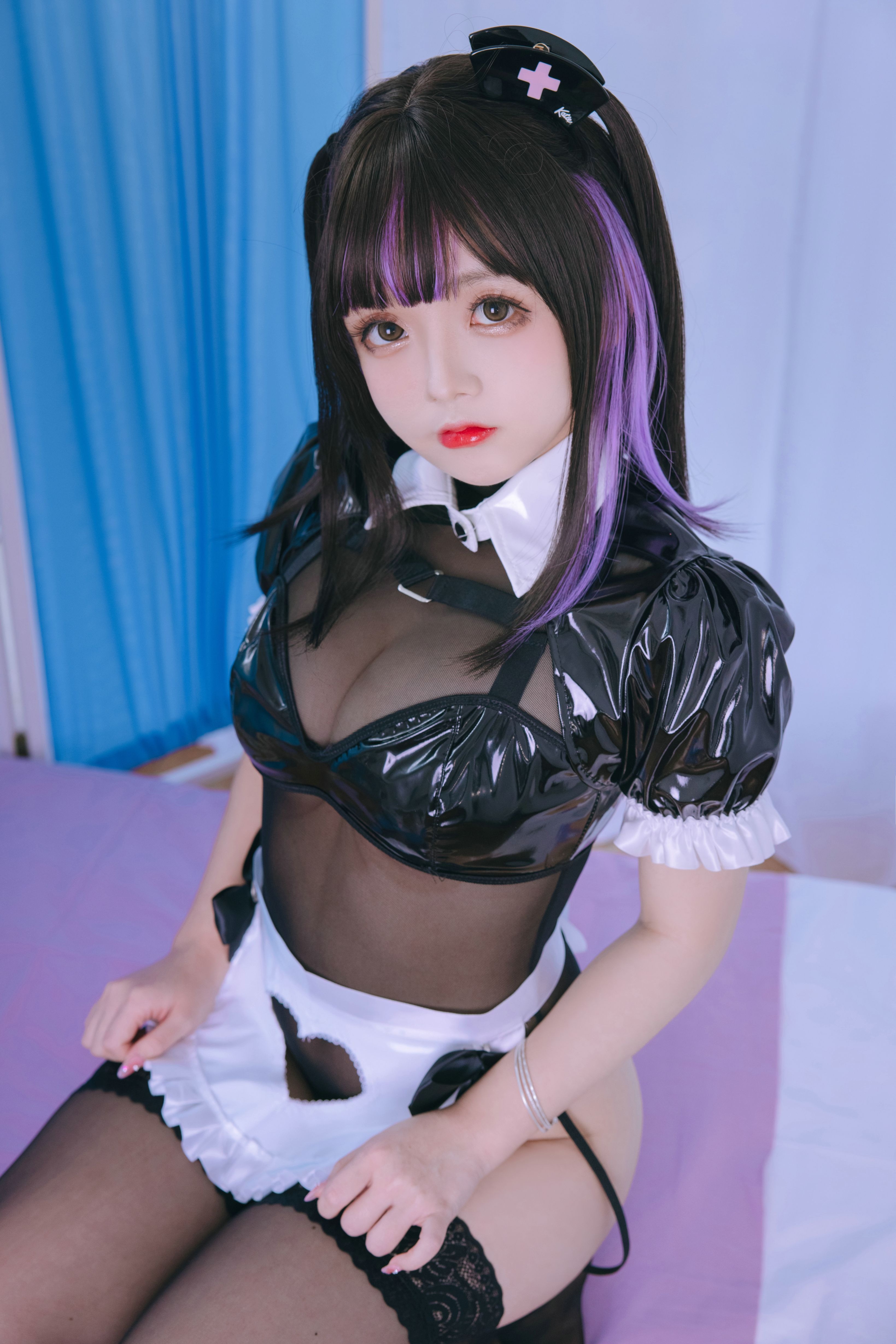 日奈娇 口罩护士 4