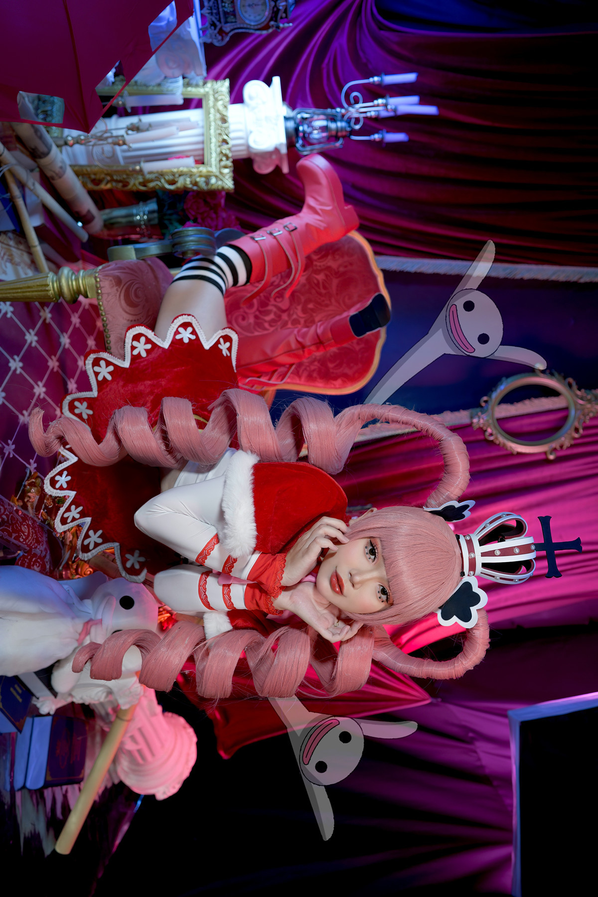 Cosplay ZinieQ ペローナ Perona 4
