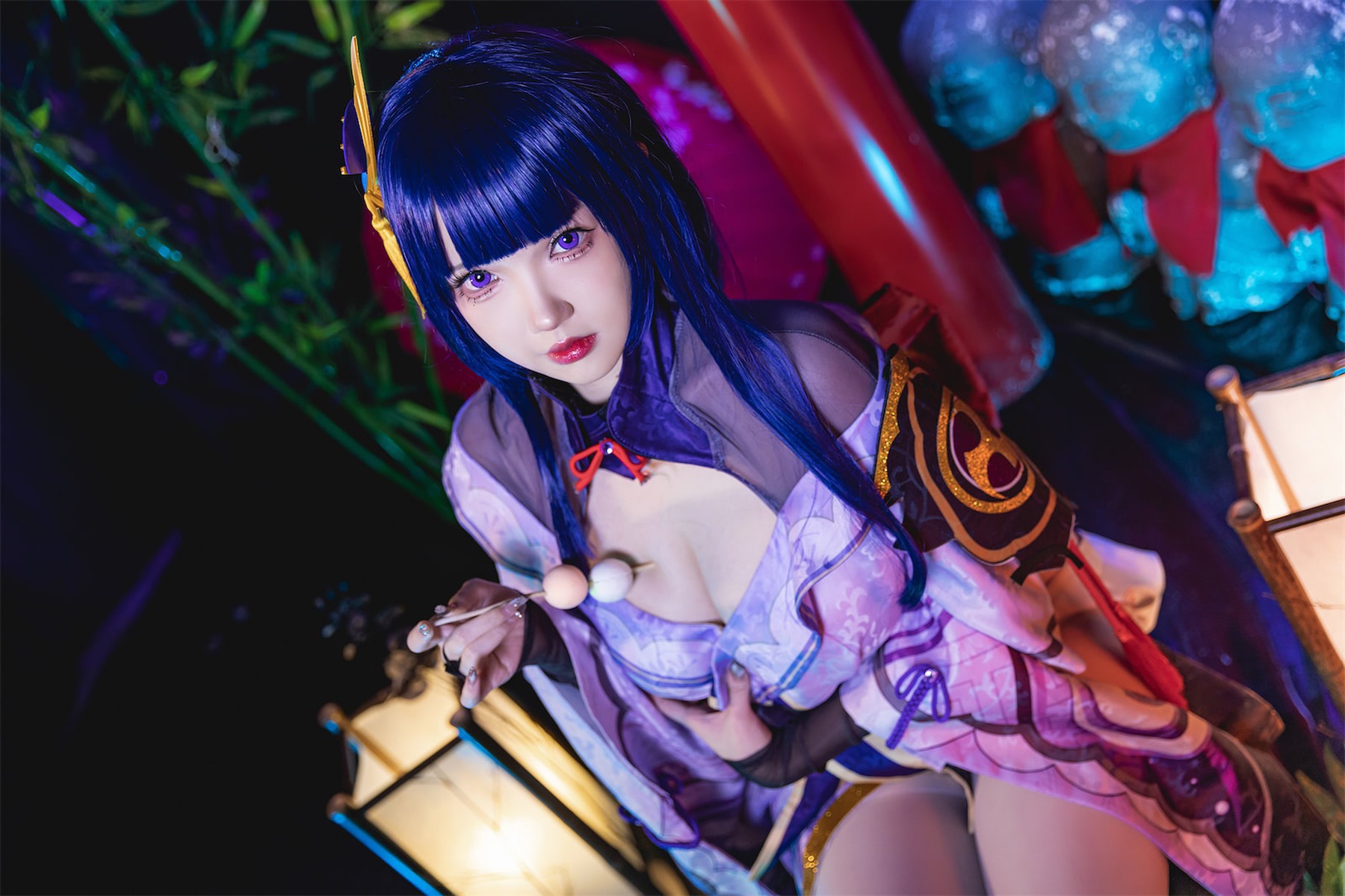 Cosplay 雪晴Astra 雷电将军 49