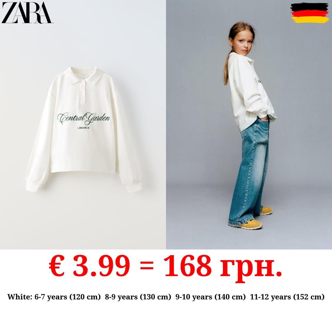 EMBROIDERED POLO SHIRT