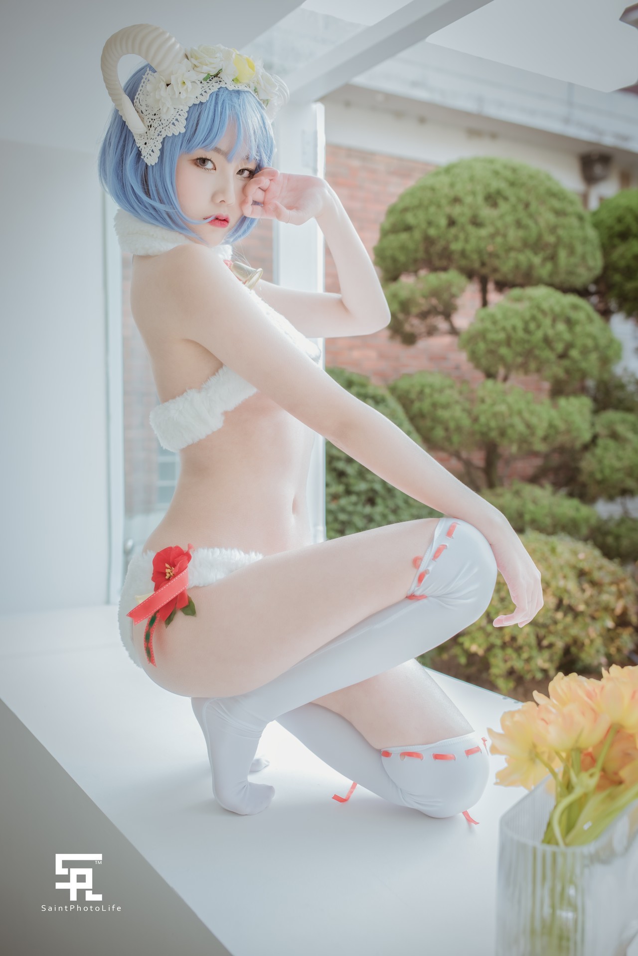 YUNA 윤아, [SAINT Photolife] Yuna’s Cosplay Vol.2 29