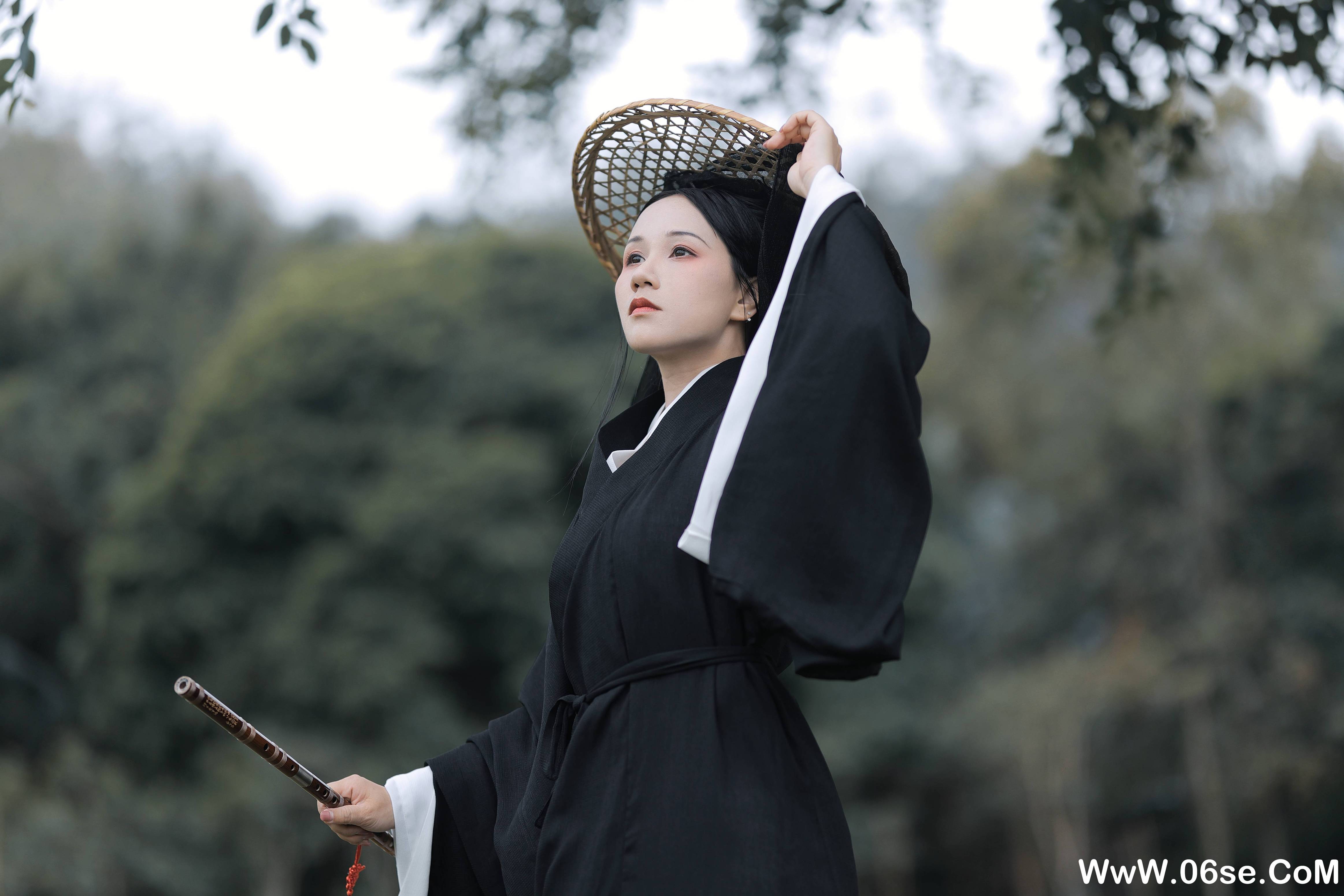 图片[19]-[YITUYU艺图语]2021.10.08 山中抚琴 小白[24+1P／298MB]-六色网