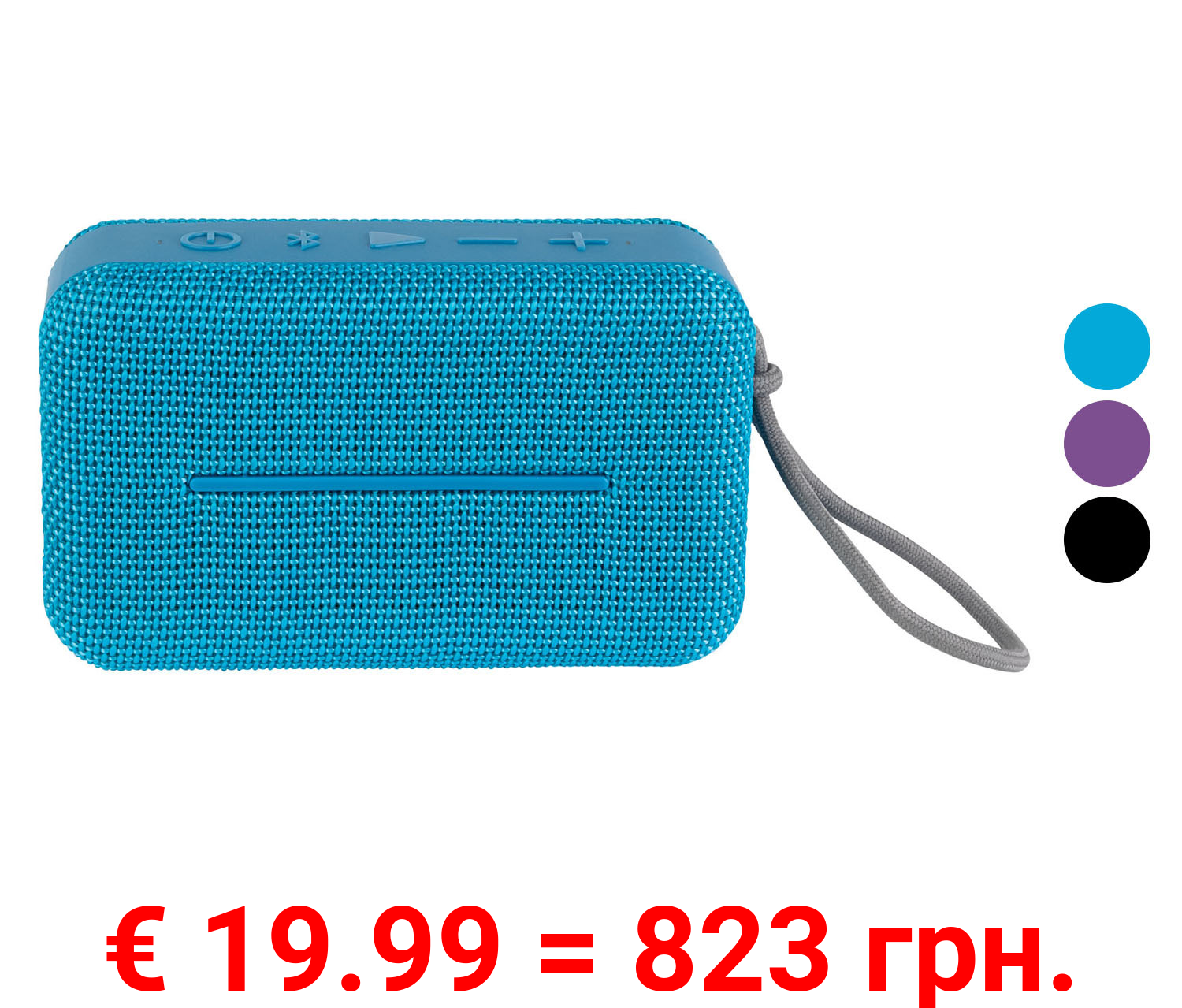 SILVERCREST® Bluetooth®-Lautsprecher Sound Mini, kompakt und leicht