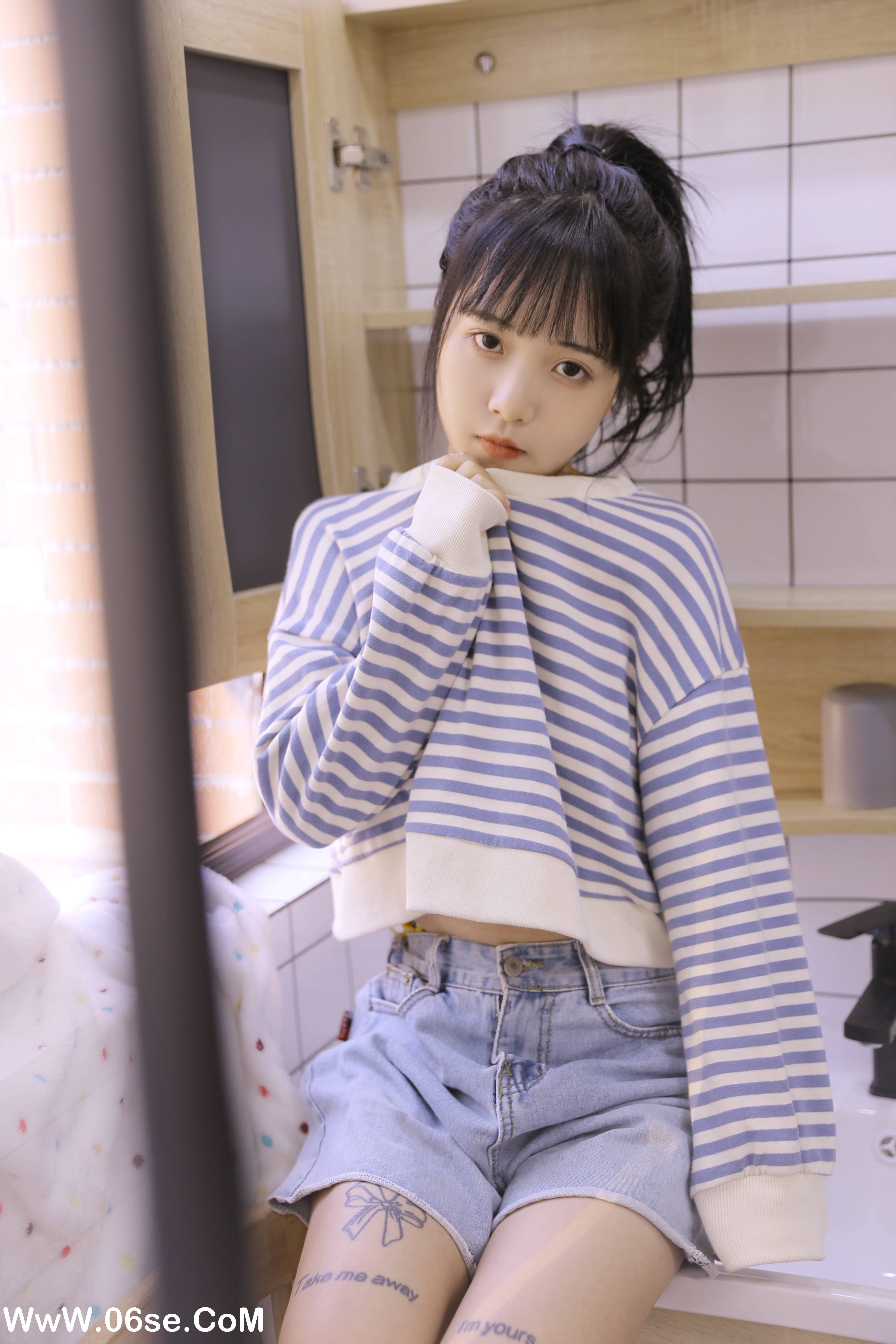 图片[13]-[YITUYU艺图语]2022.09.16 浴室少女 小米[23+1P／148MB]-六色网