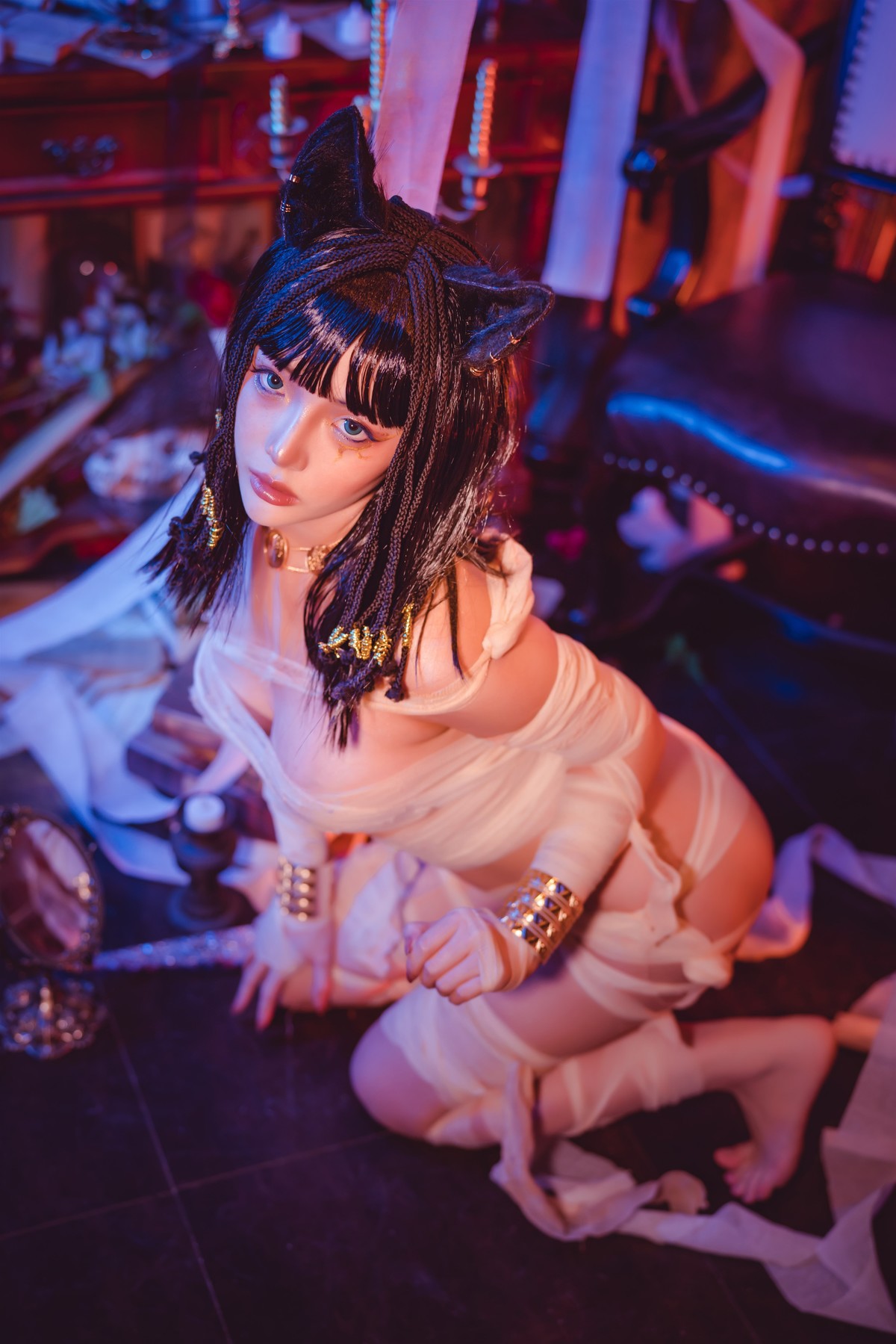 Cosplay 雯妹 木乃伊 Mummy 13