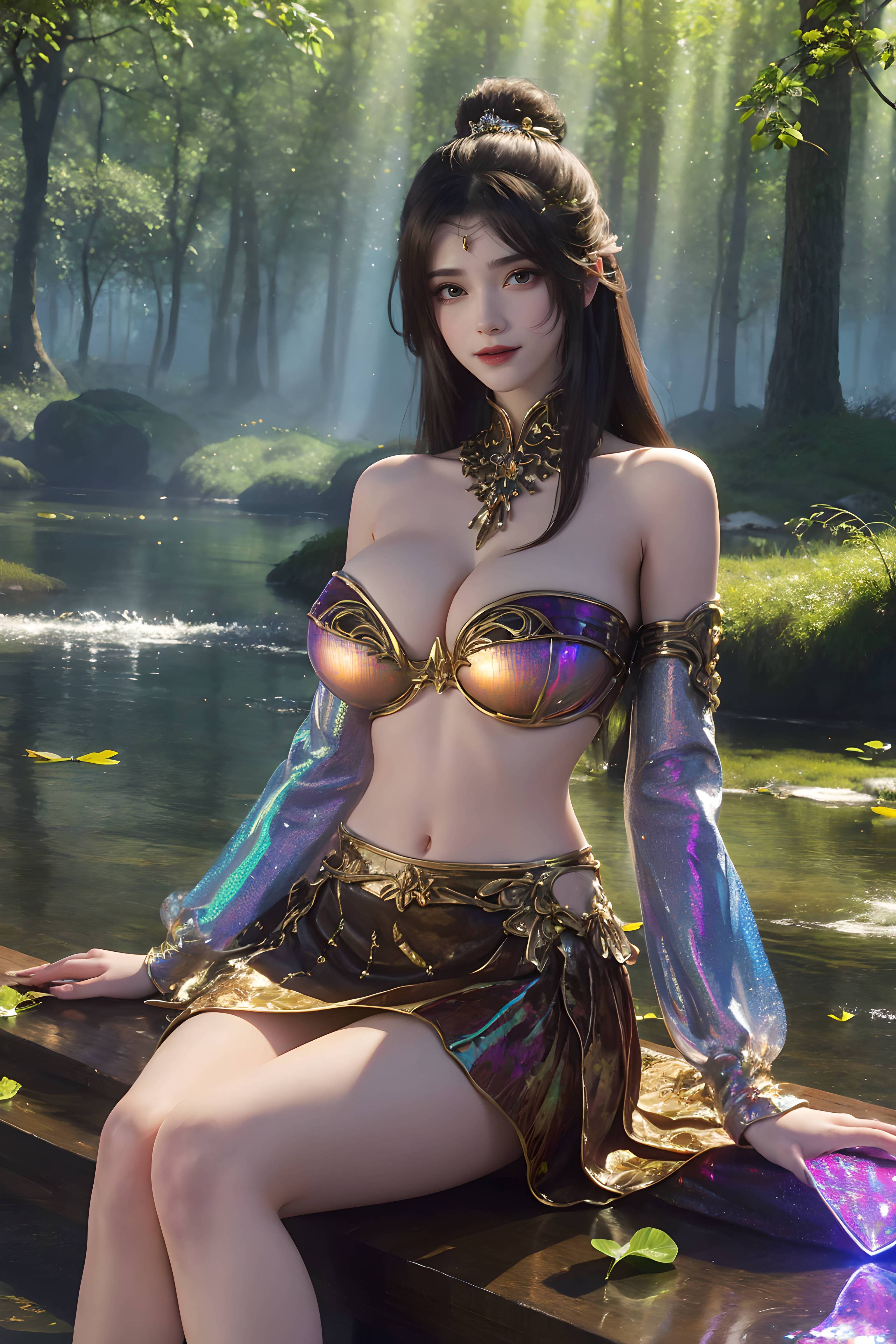 图片[11]-完美世界 魔女 户外-六色网