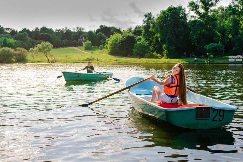 В парках Москвы открылись лодочные станции – Telegraph