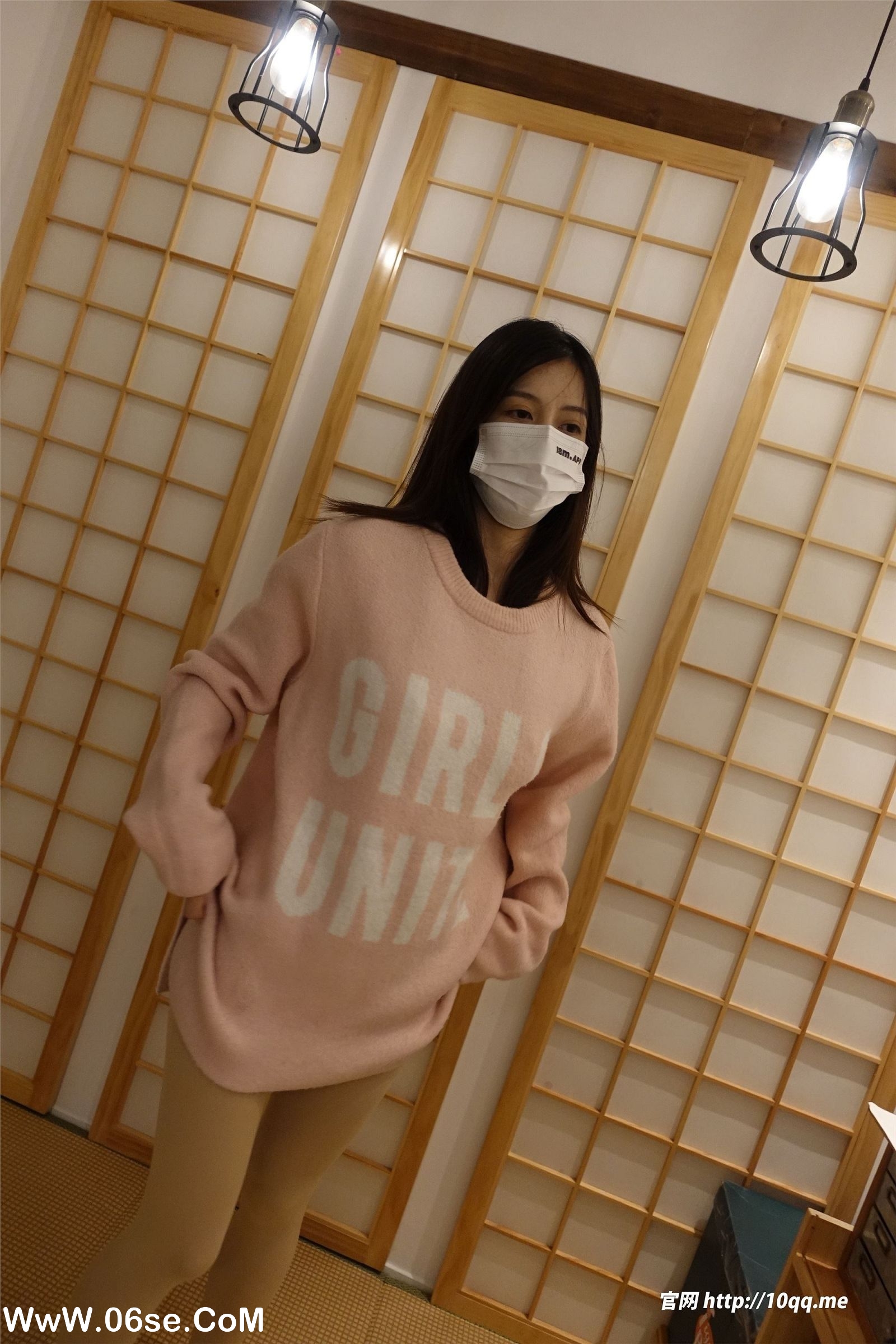 图片[48]-[ROSI写真]口罩系列 2023.11.15 NO.2712-六色网