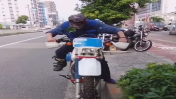 La moto no lo quiere