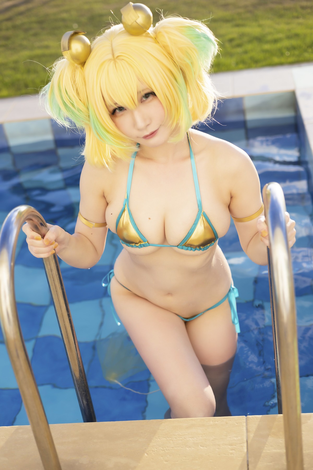 Cosplay Atsukiあつき 天才的バカンス！ Set.02 39
