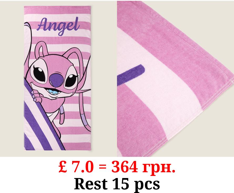 Disney Angel Printed Cotton Towel