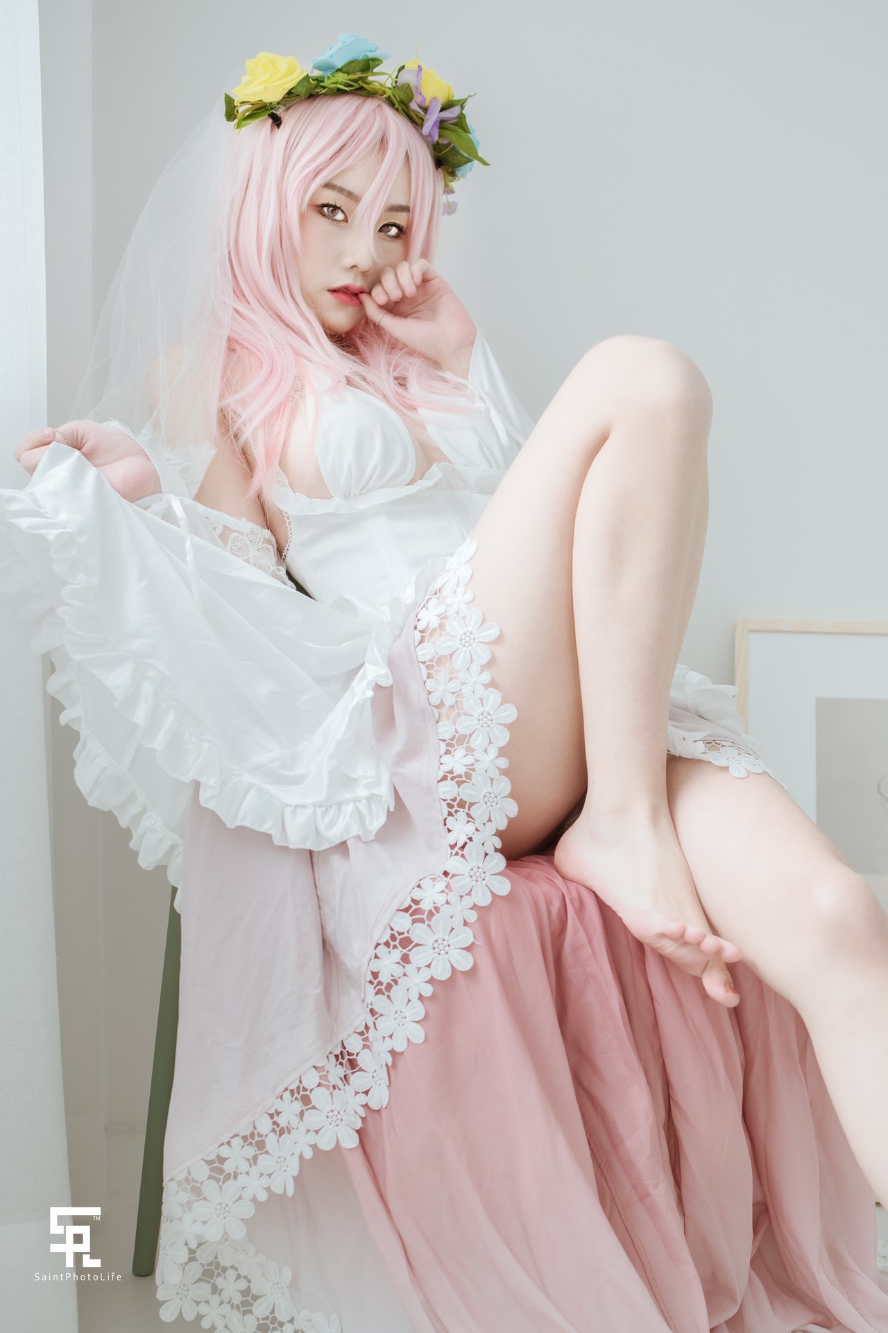 YUNA 윤아, [SAINT Photolife] Yuna’s Cosplay Vol.2 6