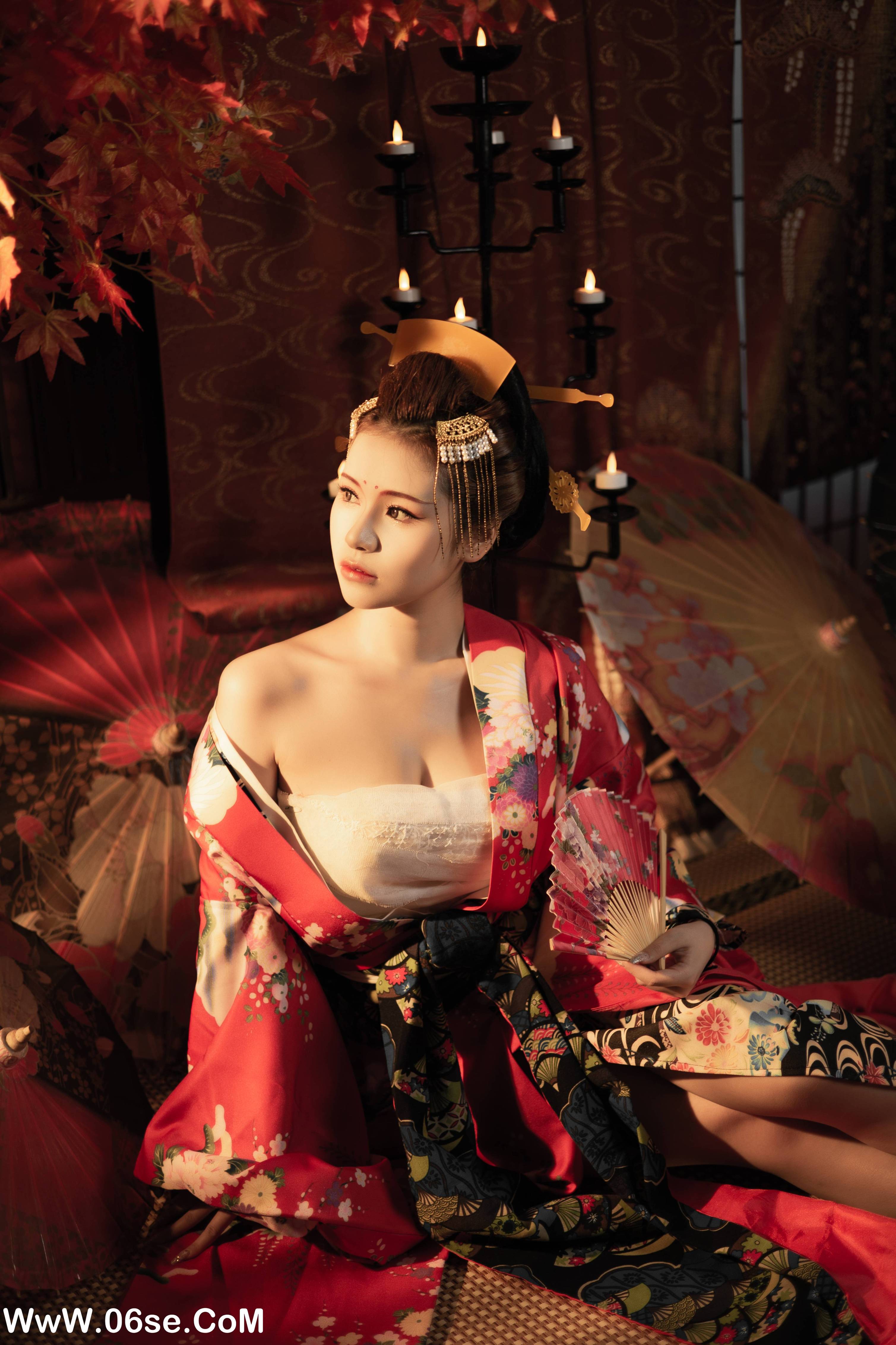图片[10]-[YITUYU艺图语]2022.06.23 恶女花魁 奶酪[23P-252.3M]-六色网