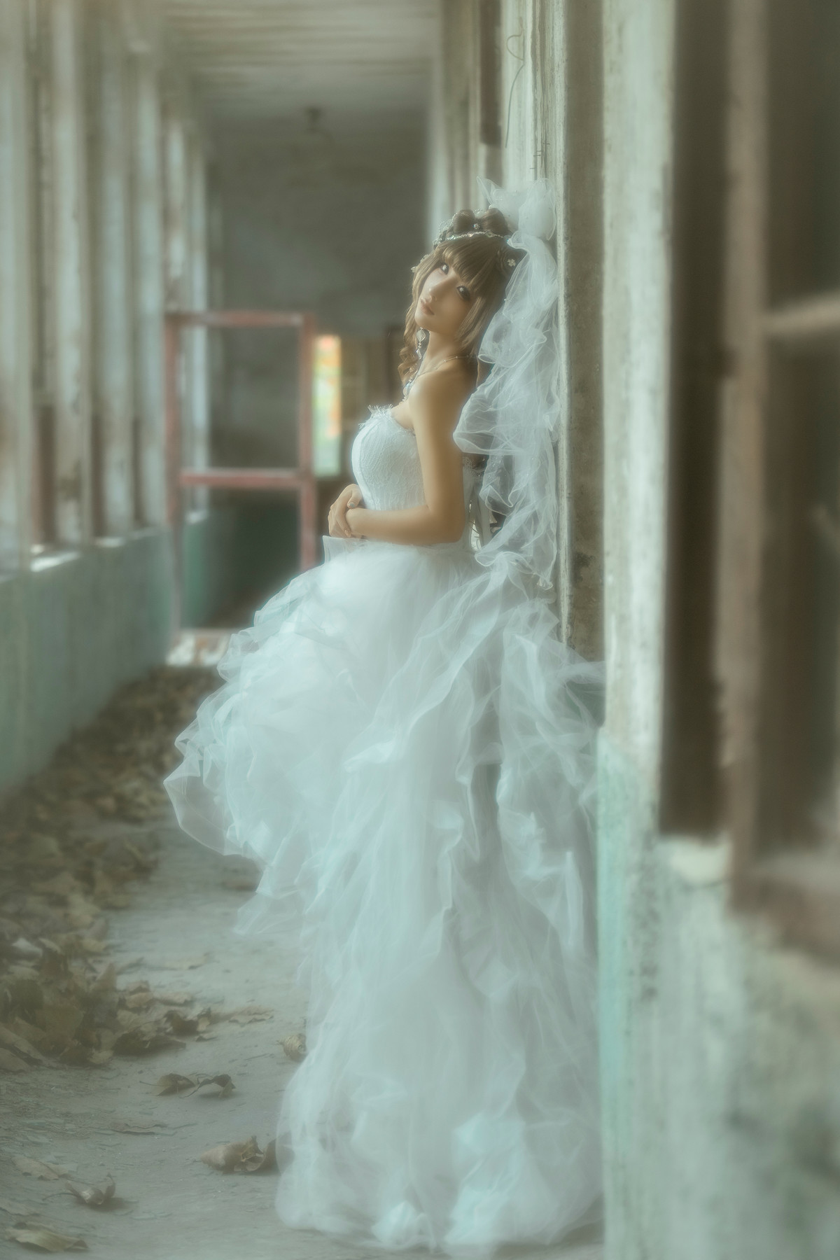 Cosplay 蠢沫沫Chunmomo 婚纱 Wedding Dress 7