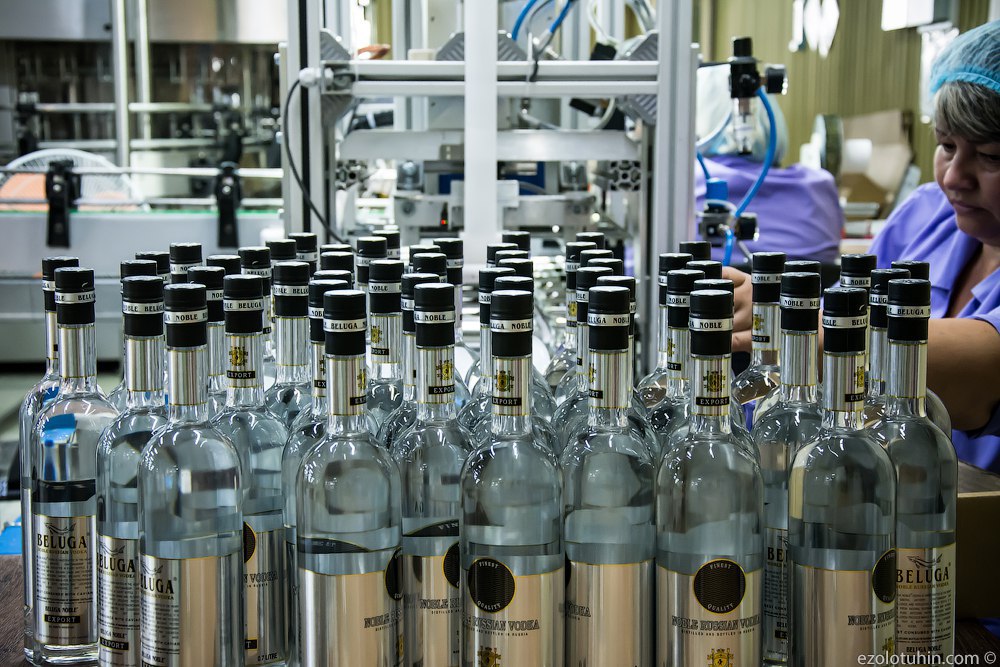 Новый закон втрое увеличит экспорт крепкого алкоголя из России