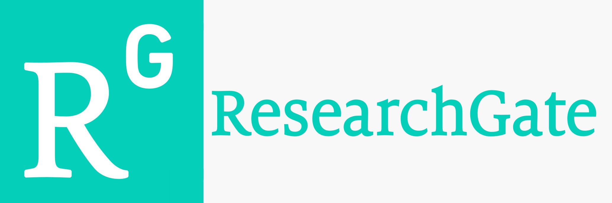 Logotipo do Research Gate com link externo para exibir a página da Revista no indexador