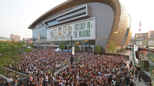 The Milwaukee Bucks’ Deer District Was Absolutely Packed For Game 6 Of ...