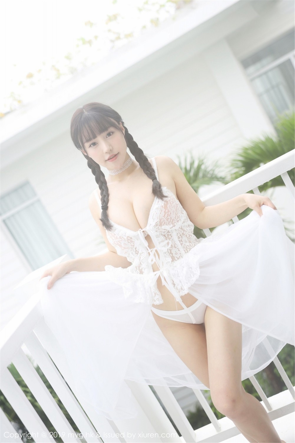 [MyGirl美媛馆] 2019.06.06 Vol.360 Flower朱可兒 18