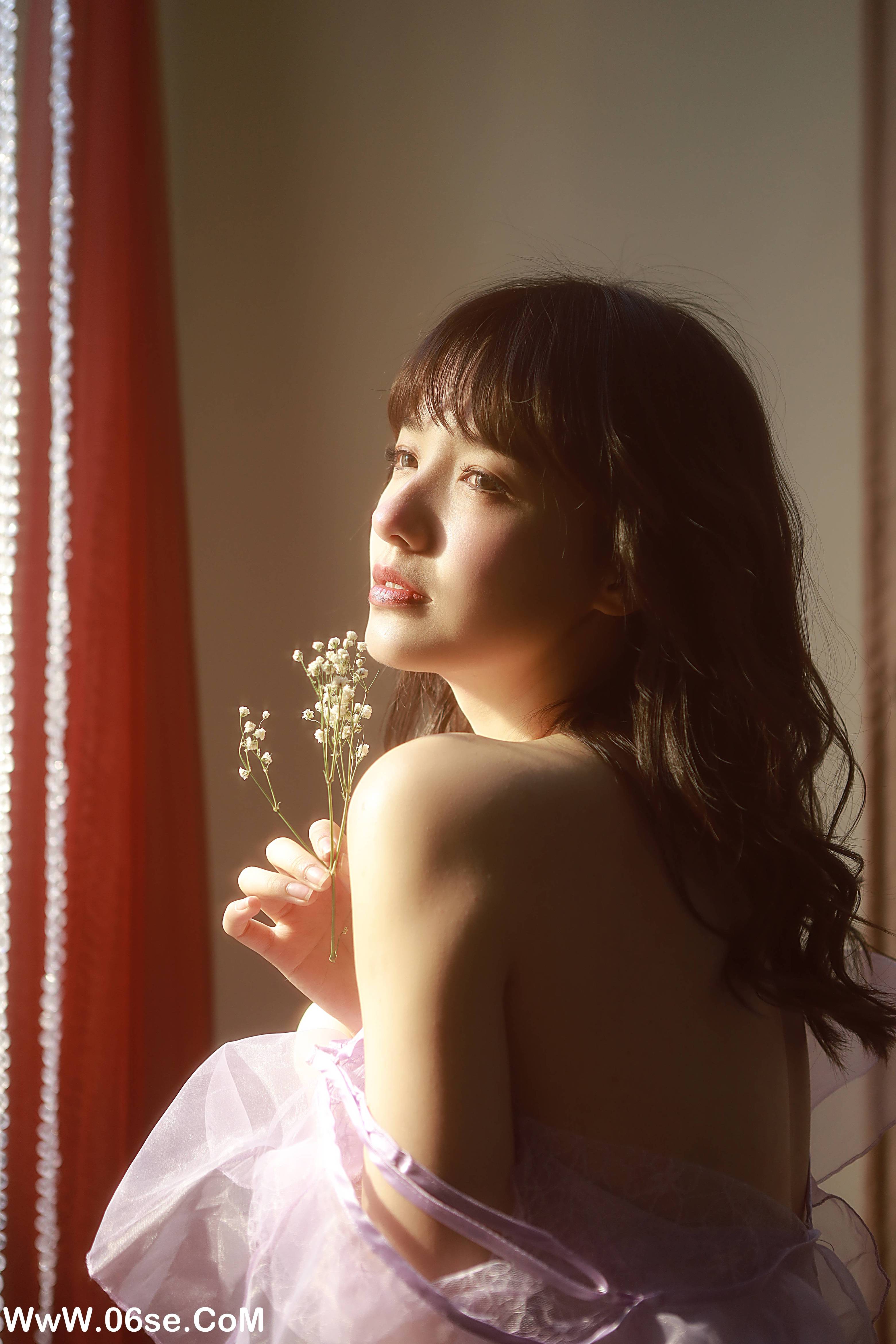 图片[4]-[YITUYU艺图语]2022.10.22 紫色 阳曦[20+1P／125MB]-六色网