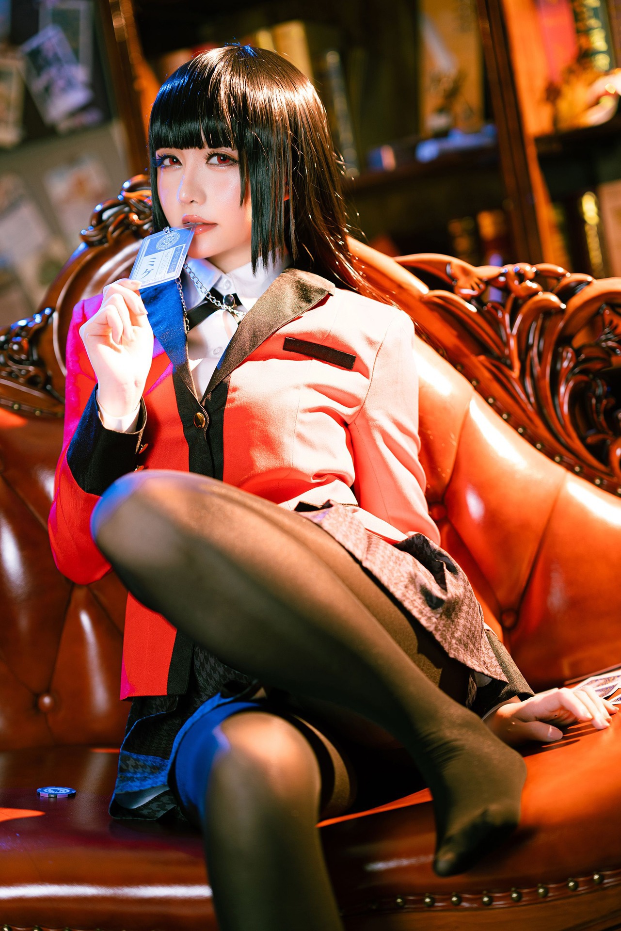[Hoshilily 星之迟迟] Yumeko Jabami 蛇喰夢子 Kakegurui 9