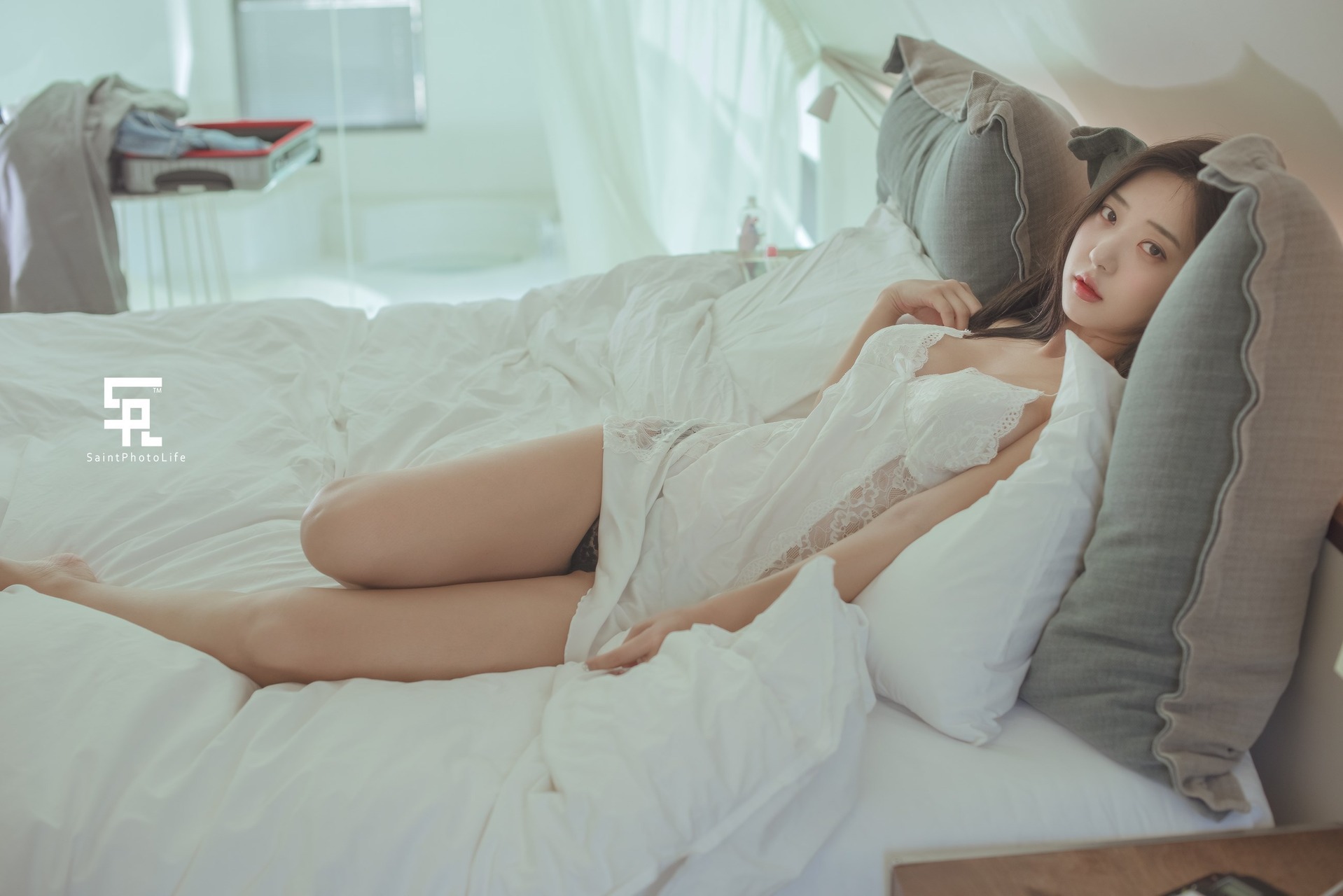 Zenny 신재은, [SAINT Photolife] Snow Hotel Set.02 27