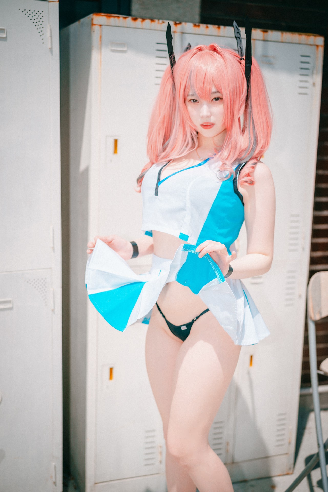 Bambi 밤비, [DJAWA] USS Bremerton (Azur Lane) Scorching-Hot Training Set.01 24