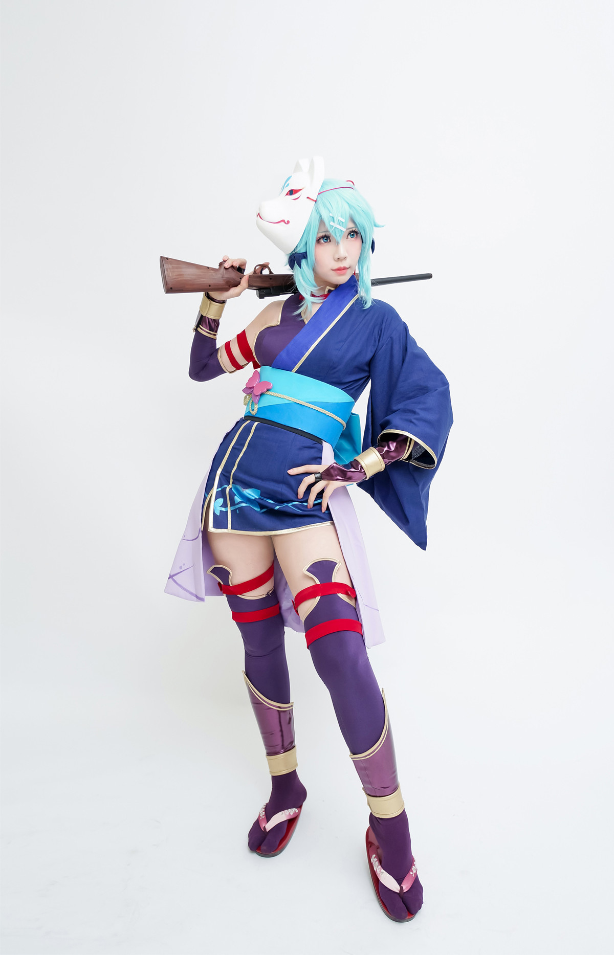 Cosplay ElyEE子 诗乃猎人 25