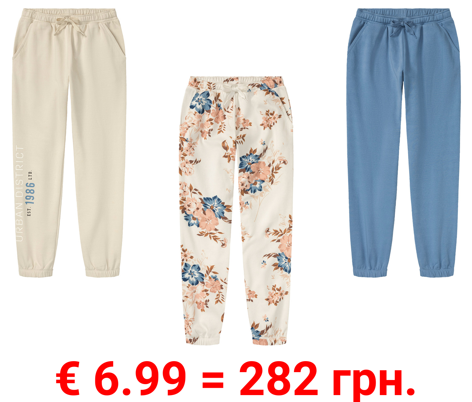 pepperts!® Kinder Sweathose mit Baumwolle