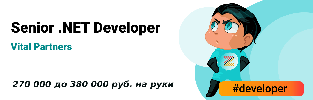 Senior net developer