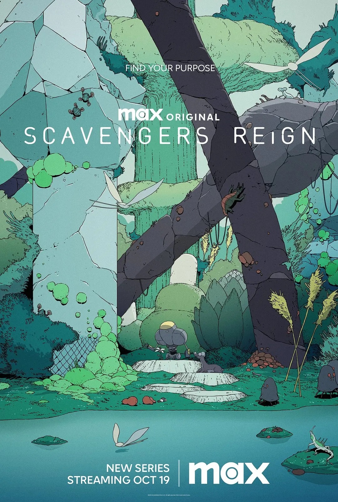 [天月搬運組] 拾荒者的統治 / Scavengers Reign – 01 [HBO-Max][Web-DL][1080p][AVC AAC][CHS_ENG][MP4]