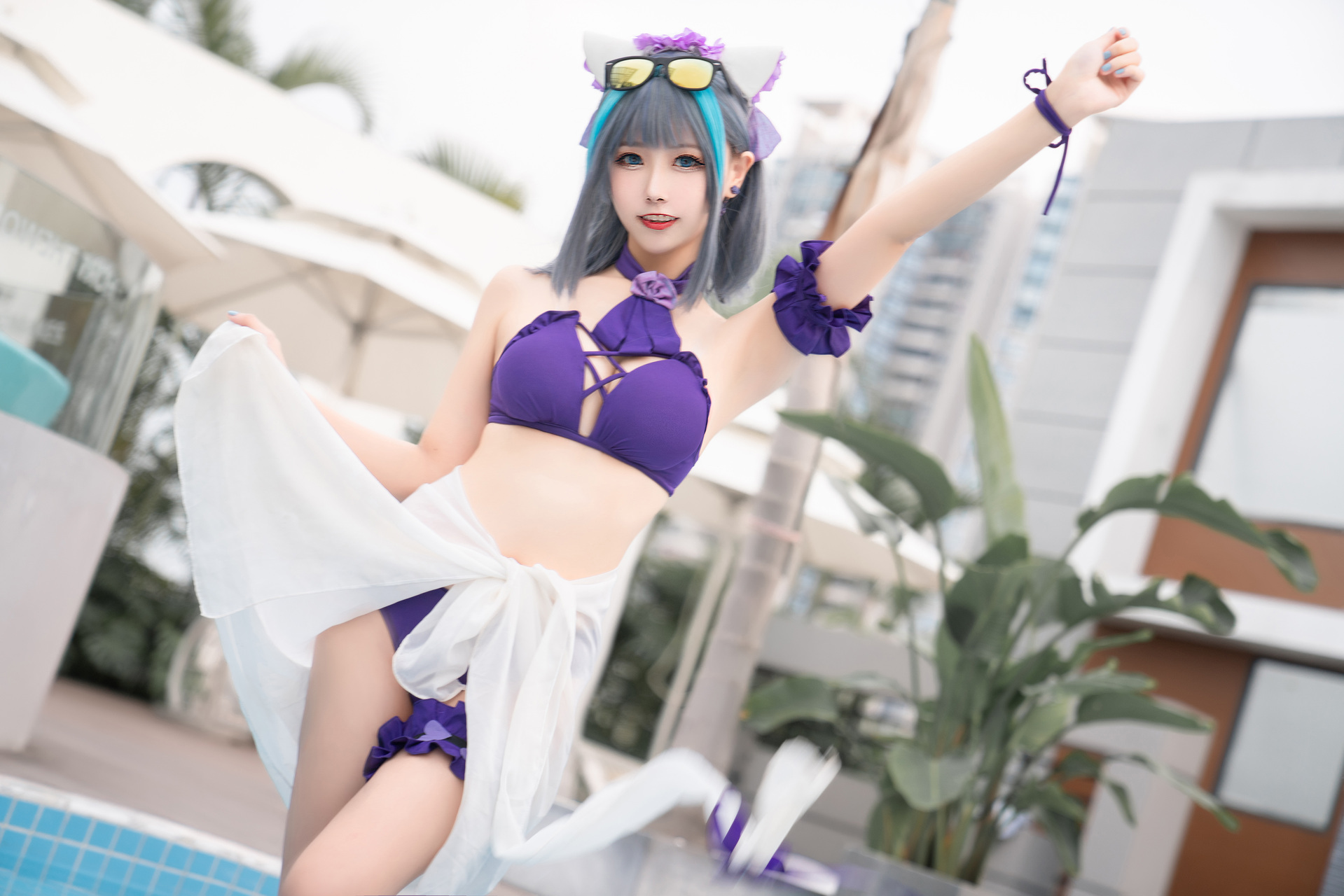 [Momoko葵葵] Cheshire アズールレーン Azur Lane 3