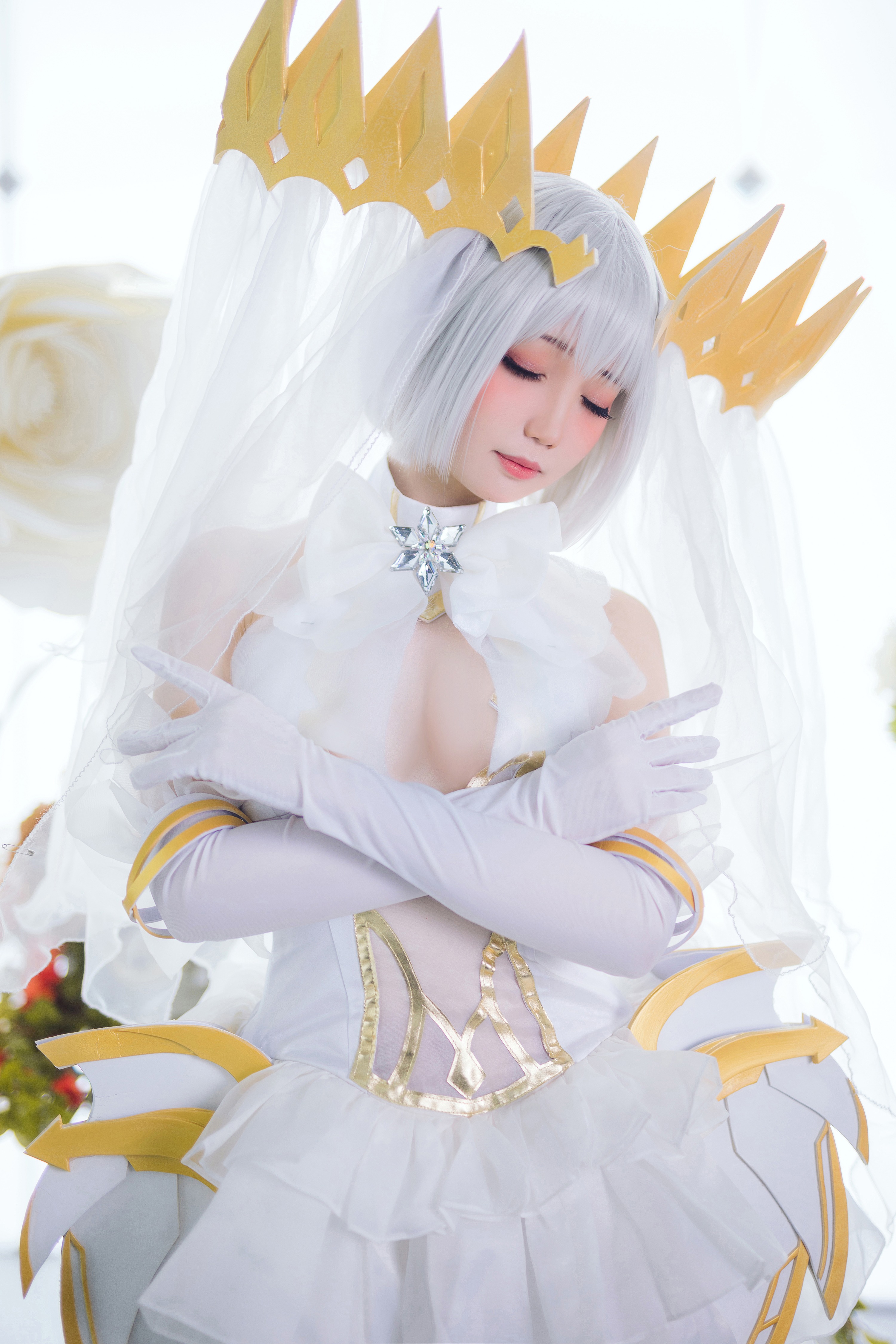焖焖碳 - 鸢一折纸灵衣[20P-113MB] 17