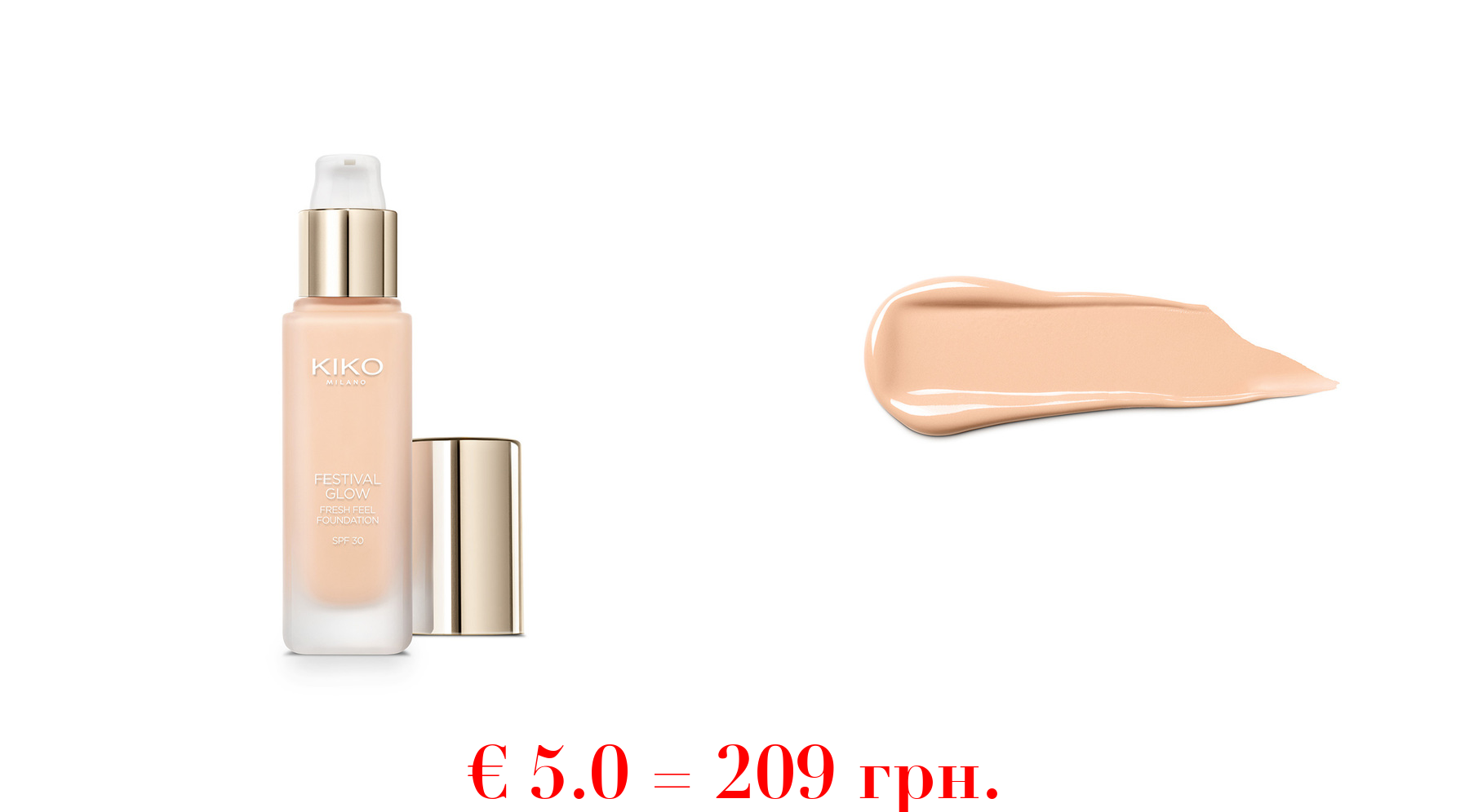 festival glow fresh feel foundation spf 30