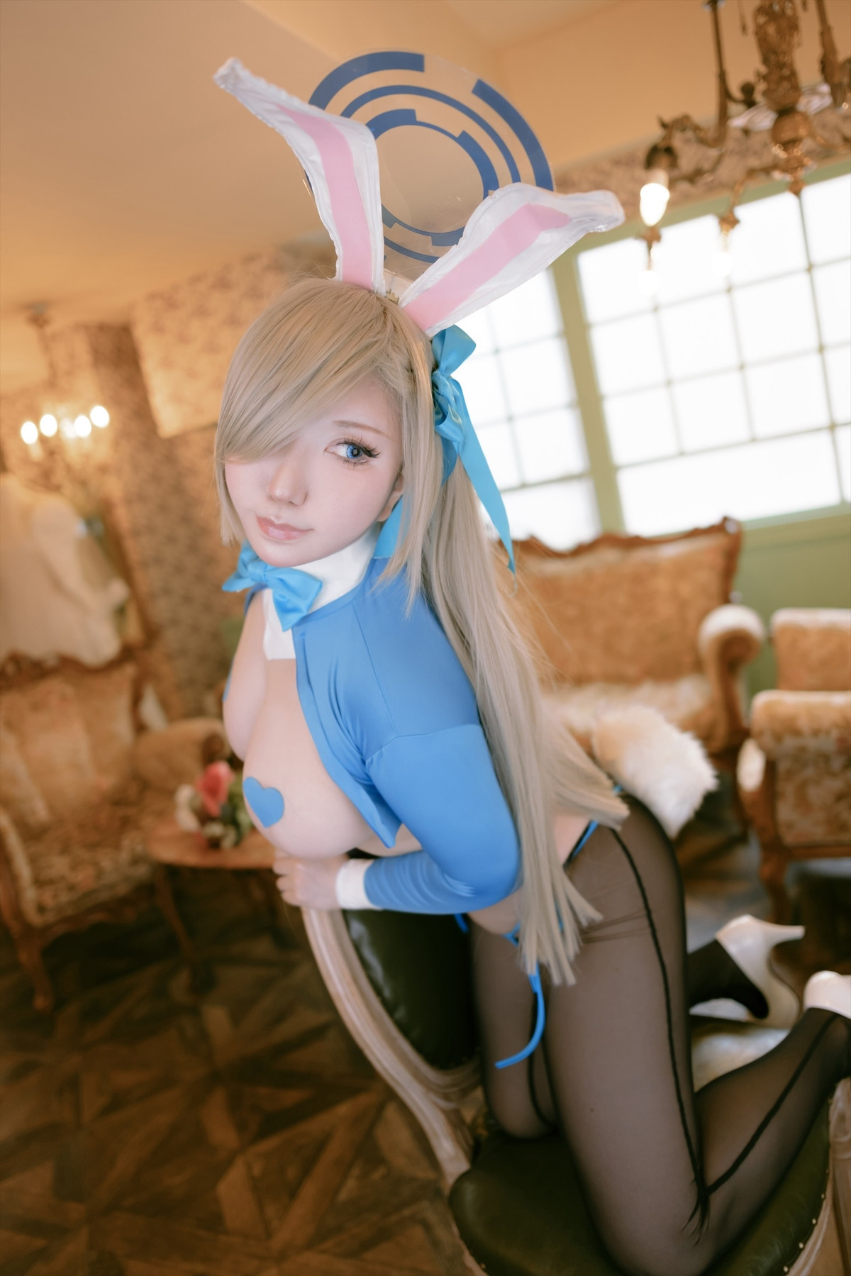 Cosplay サクSAKU Asuna Omake 21