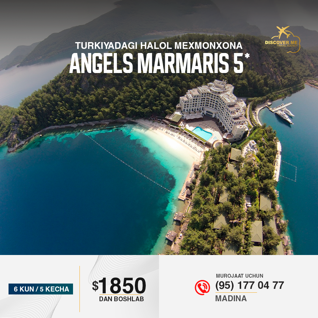 Tour me. Angels Marmaris. Angels Marmaris 5. Angels Marmaris (Halal Concept).