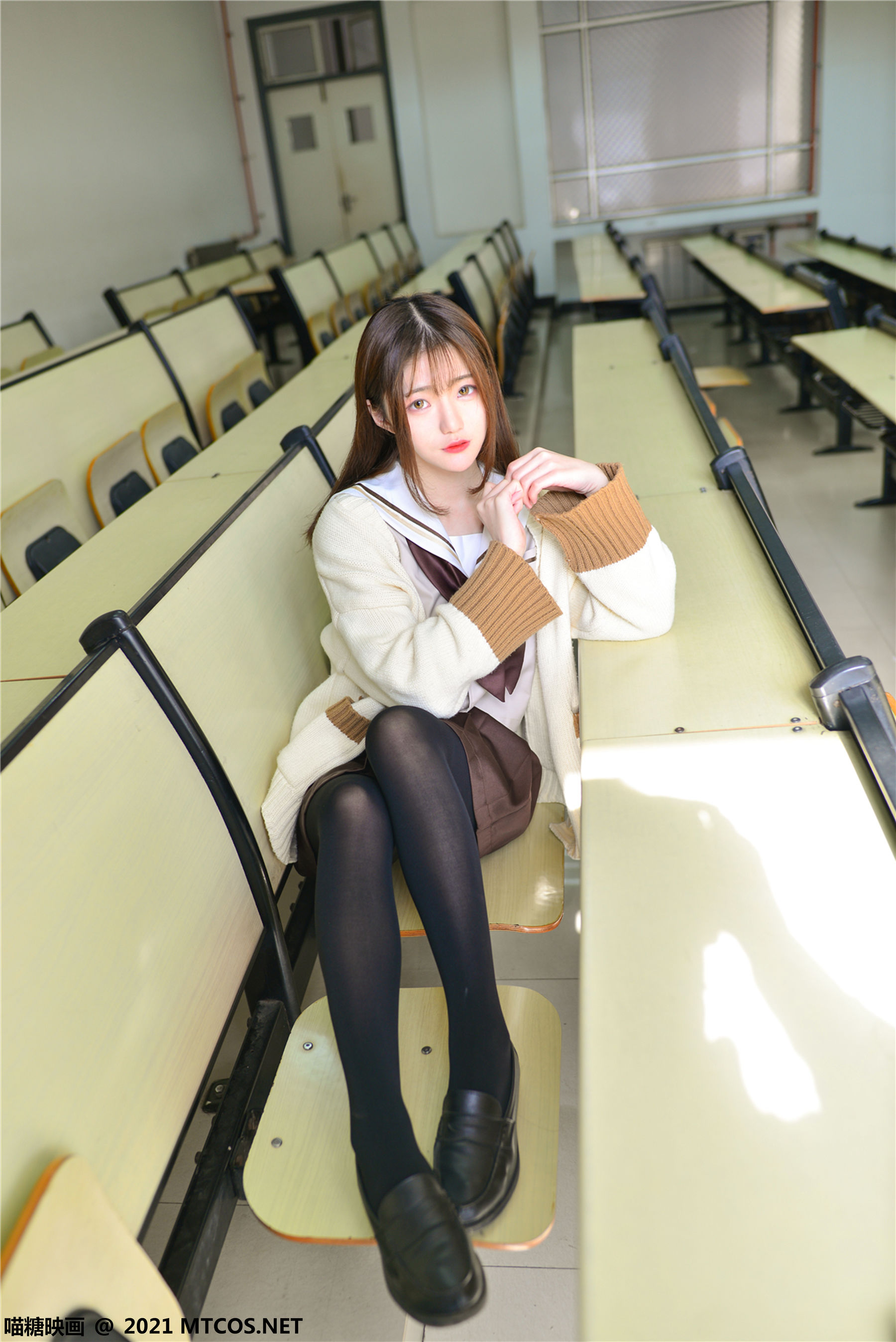 [喵糖映画]_VOL.426_卿颜呀_校园JK学妹-写真图集共31P 3