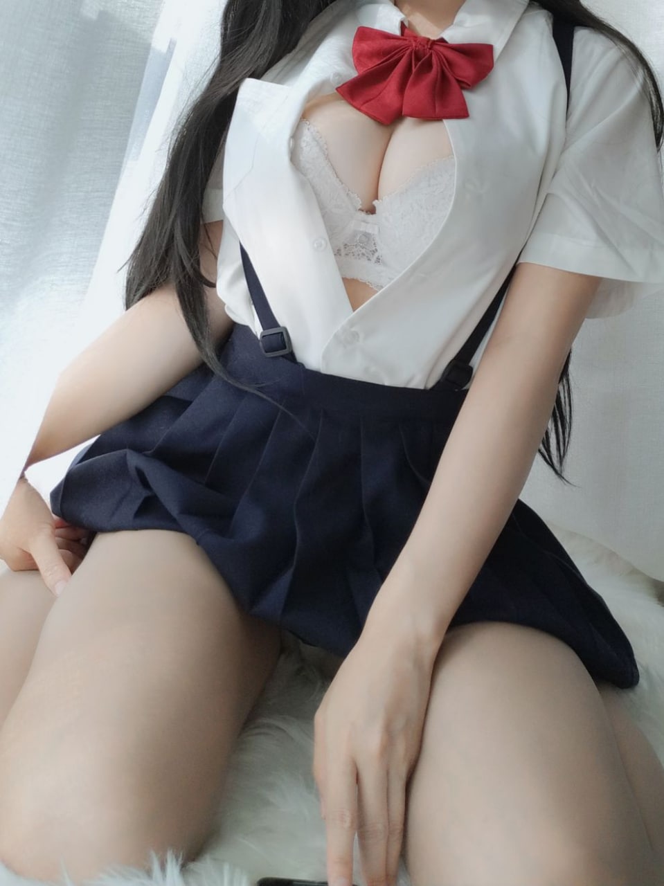 小仓千代-告白常识、红色体操服[82P] 24