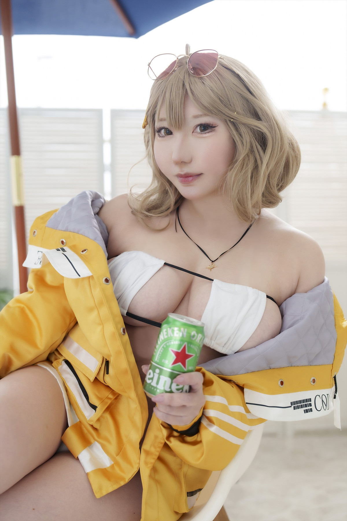 Cosplay SAKUサク Sparkling アニス Anis Nikke Set.03 19