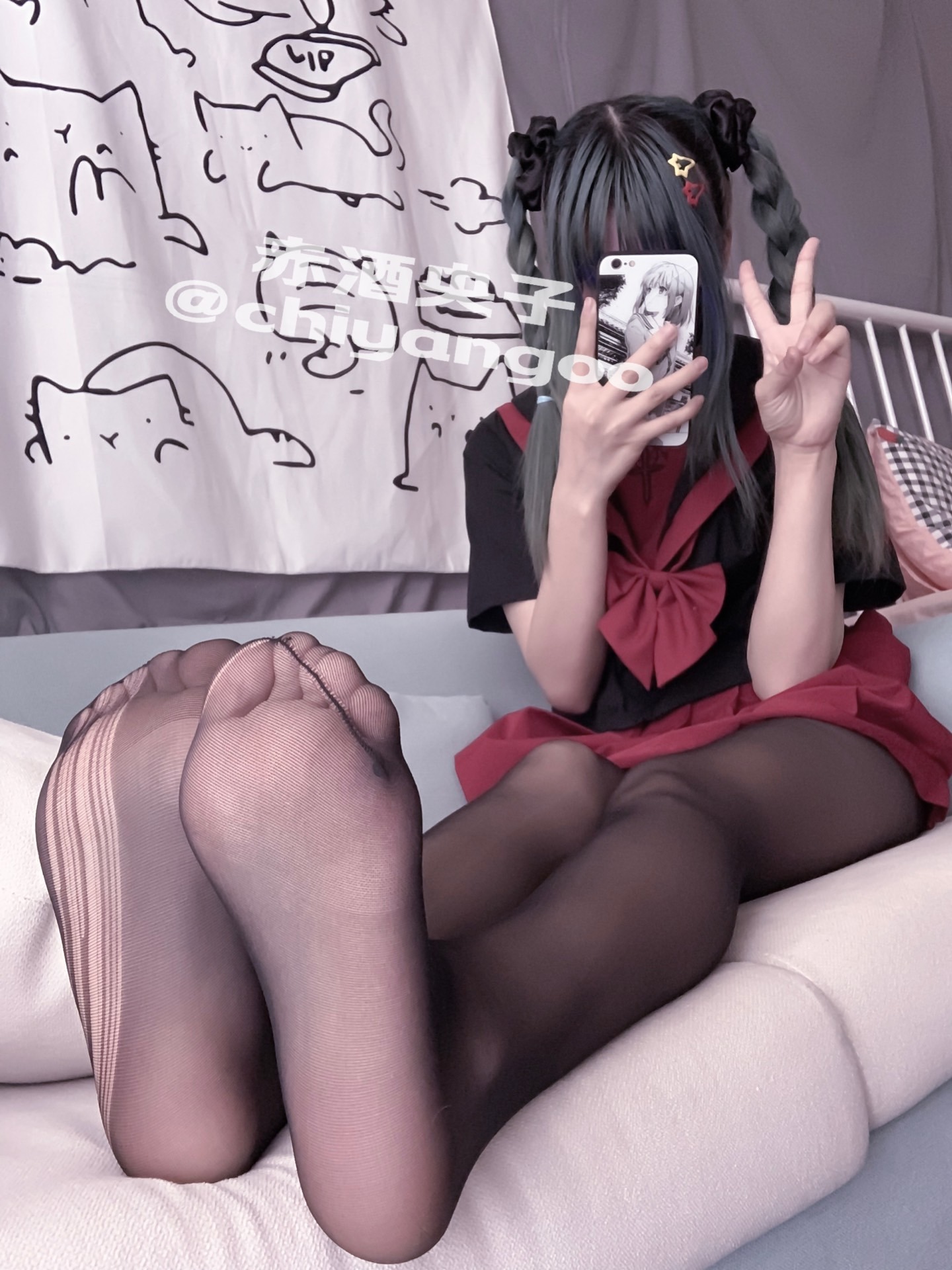 赤酒姬-002-红衣JK[64P] 52