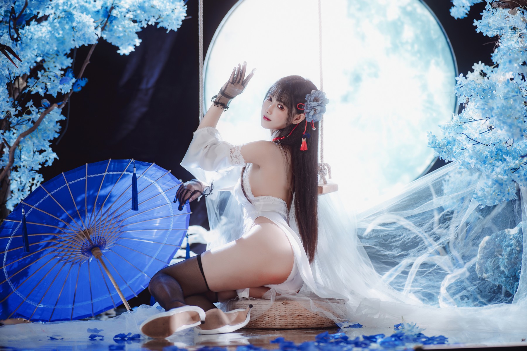Cosplay 羽生三未 逸仙 14