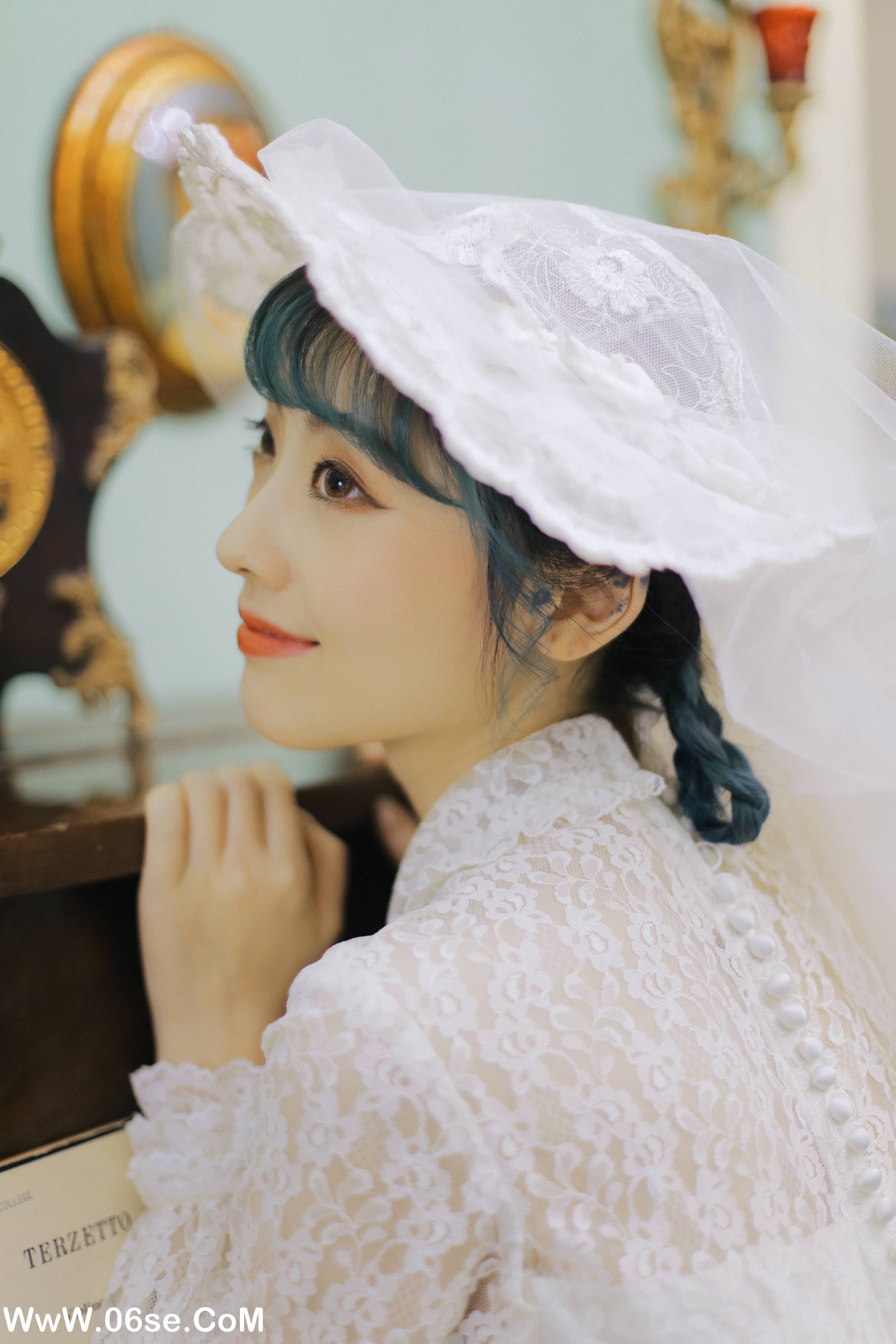 图片[23]-[YITUYU艺图语]2022.08.22 芳华白纱 小曹[33+1P／257MB]-六色网