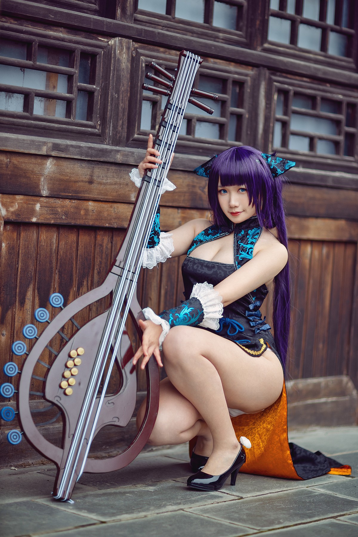 Cosplay 麻花麻花酱 杨玉环满破+二破 32