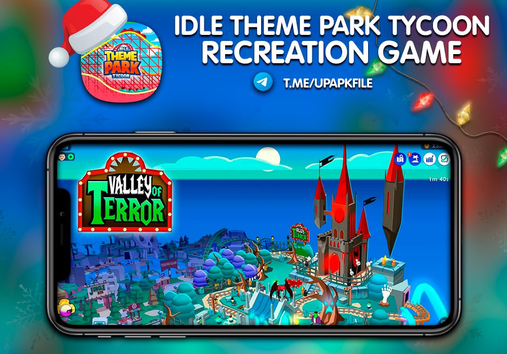 Theme park tycoon много денег