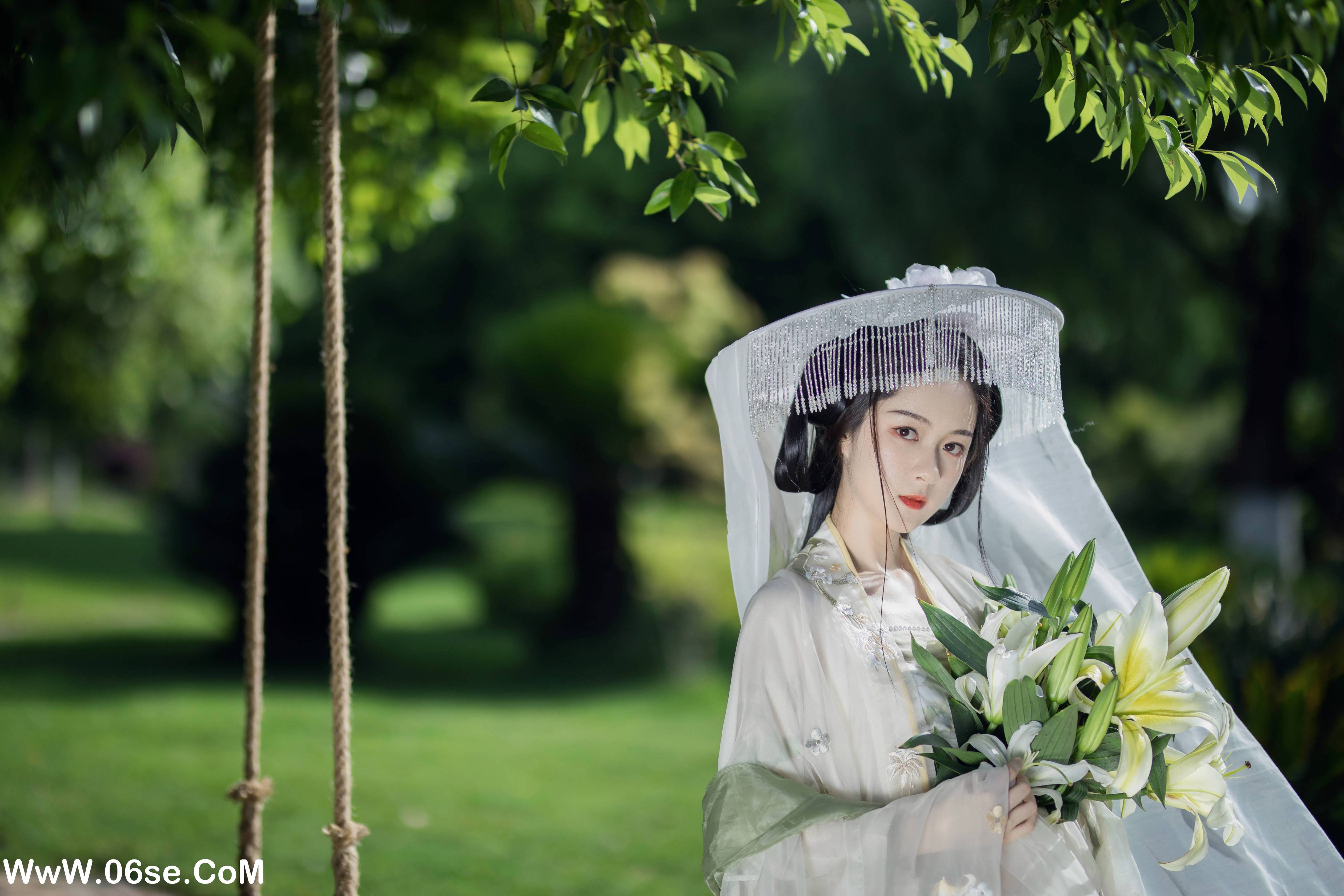 图片[22]-[YITUYU艺图语]2022.08.13 夏日百合 余鱼_Coo[21+1P／59.6MB]-六色网