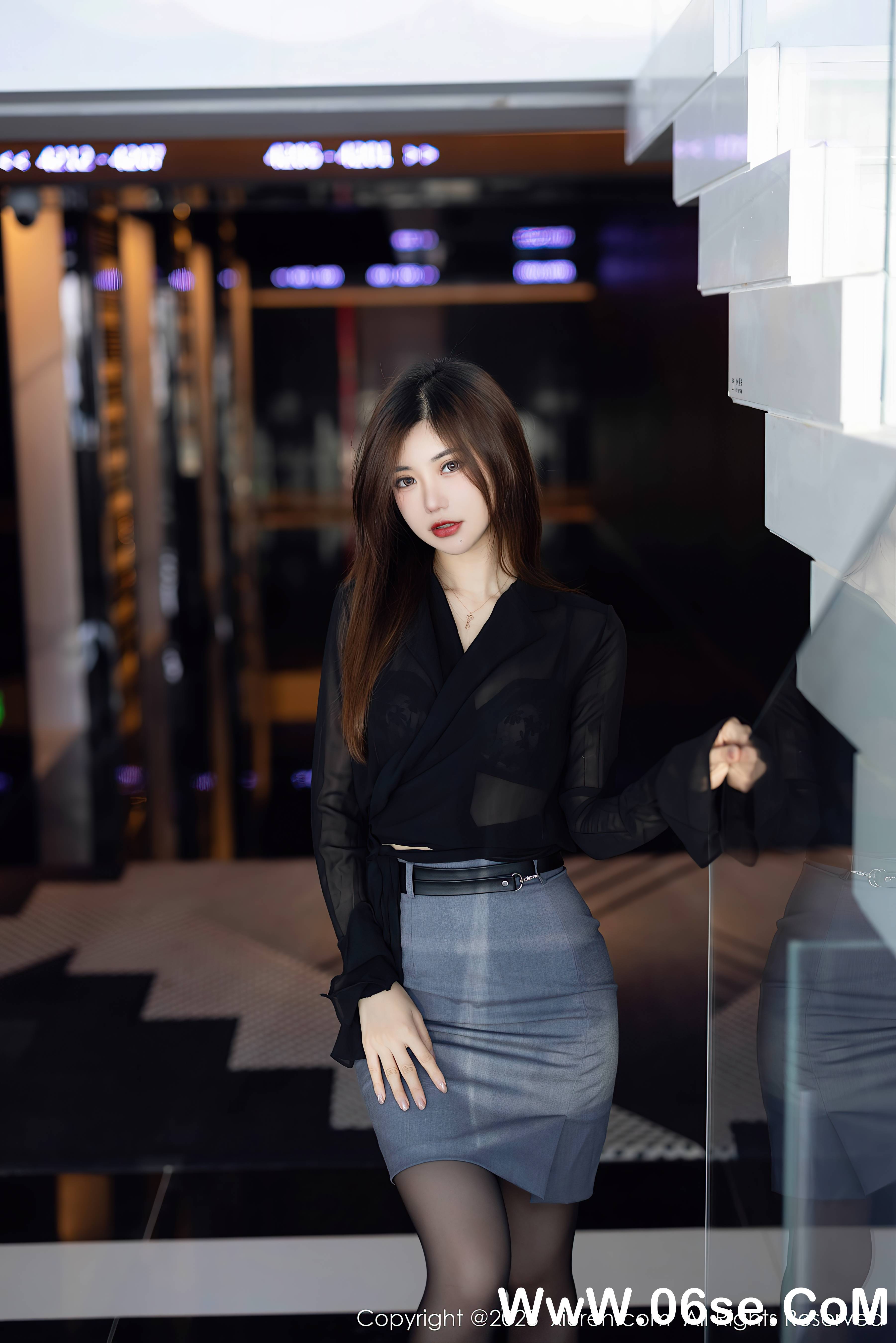图片[2]-[XiuRen秀人网] 2023.05.19 NO.6770 绮里嘉ula-六色网